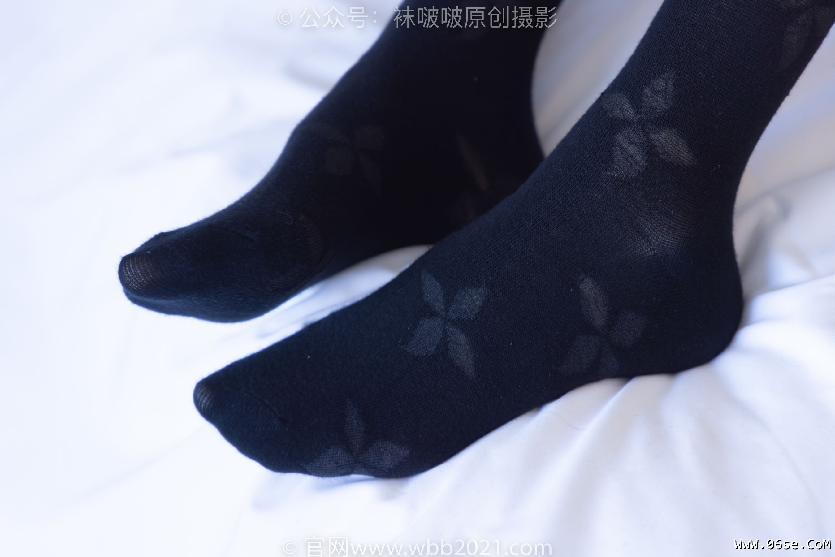 图片[98]-BoBoSocks袜啵啵 No.270 稚予 -高跟鞋、皮鞋、厚黑丝、黑色大腿棉袜[149P]-六色网