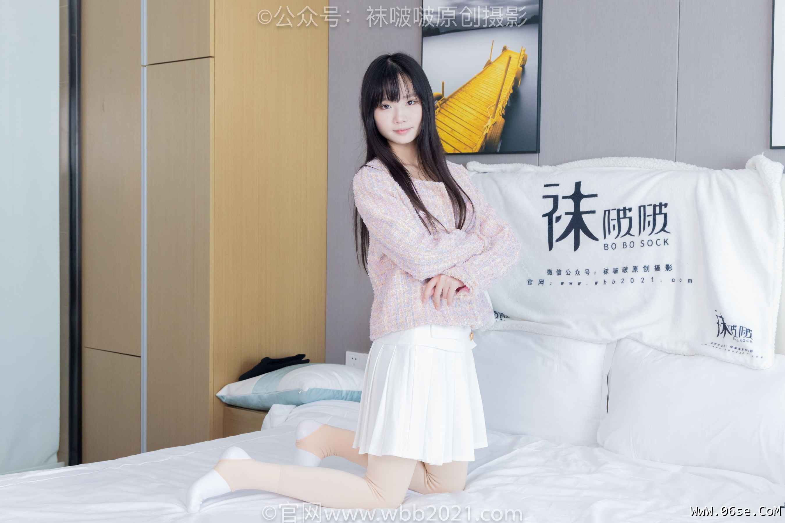 图片[67]-BoBoSocks袜啵啵 No.438 甜甜圈 -皮鞋、板鞋、白棉袜、黑色踩脚袜[150P]-六色网