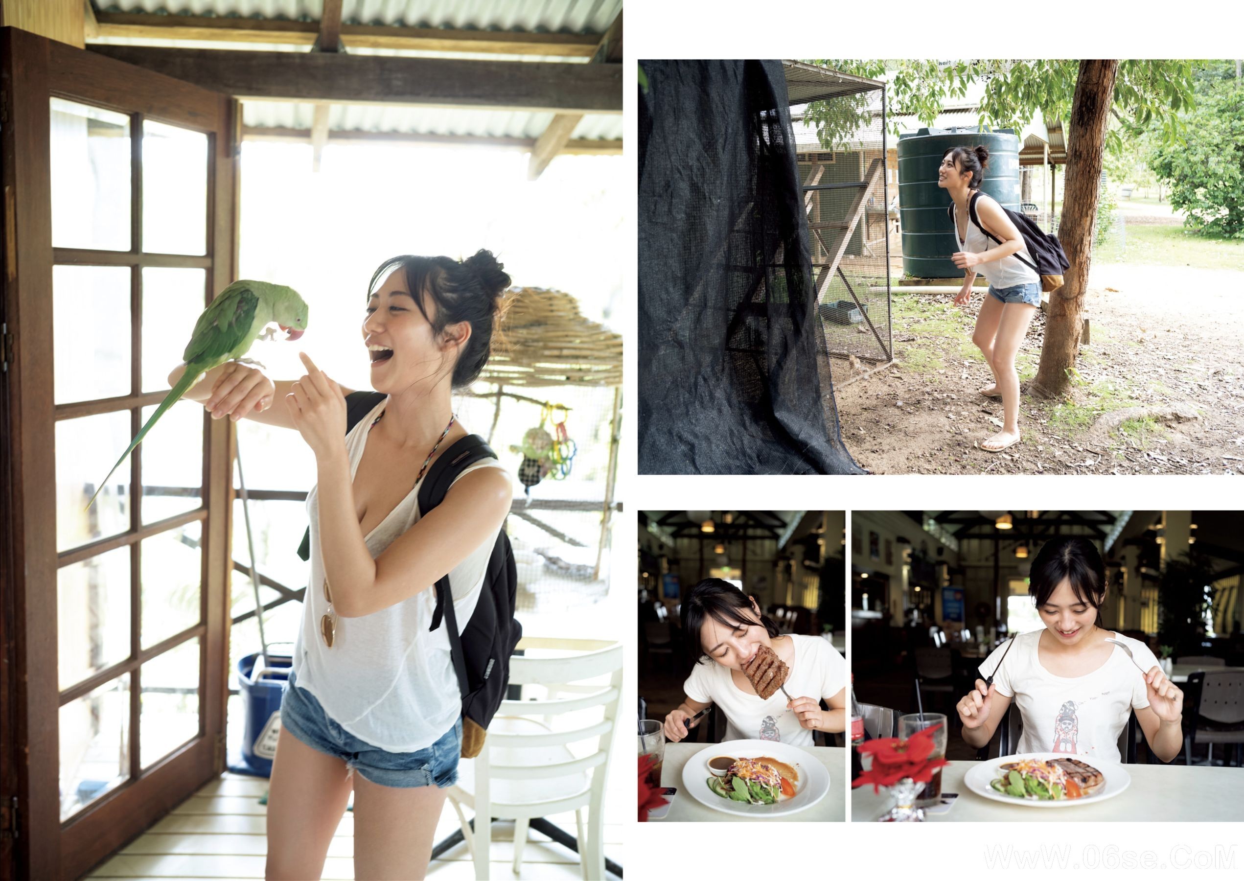 图片[6]-奥山かずさ – かずさ[68P]-六色网
