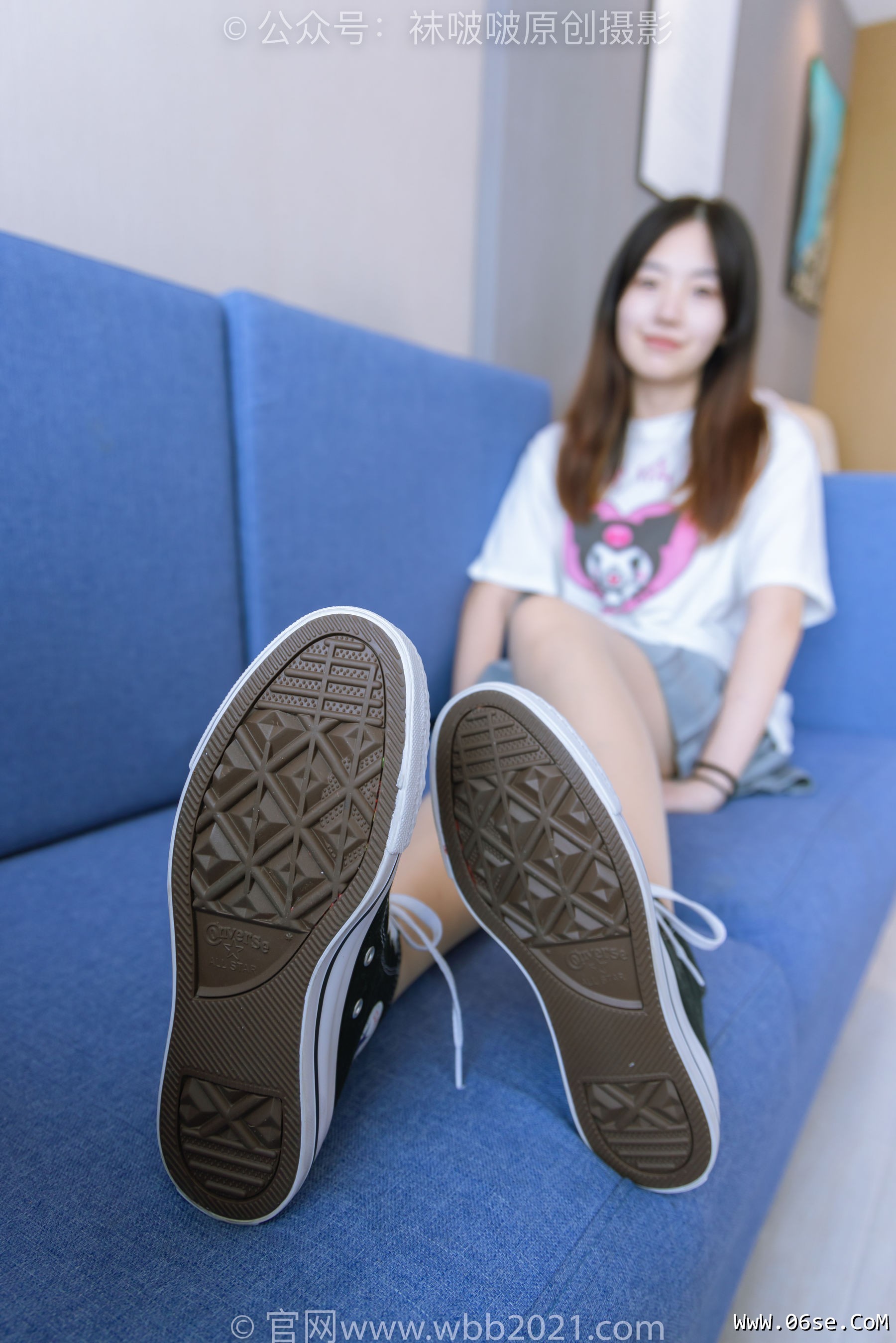 图片[80]-BoBoSocks袜啵啵 No.405 小甜豆 -匡威板鞋、肉丝[140P]-六色网