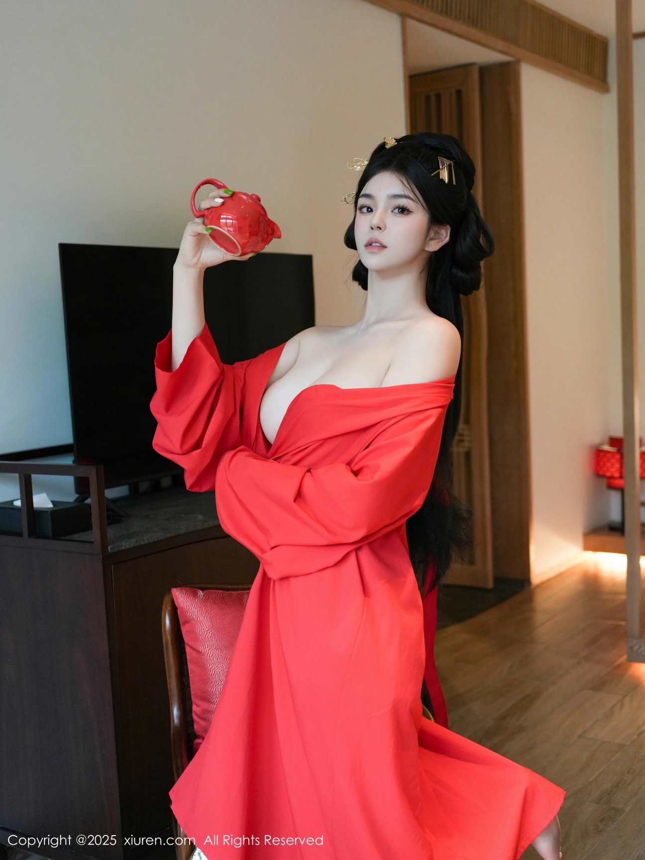 图片[46]-[XIUREN秀人网] 2025.04.09 NO.10126 雪糕CiCi[69P]-六色网