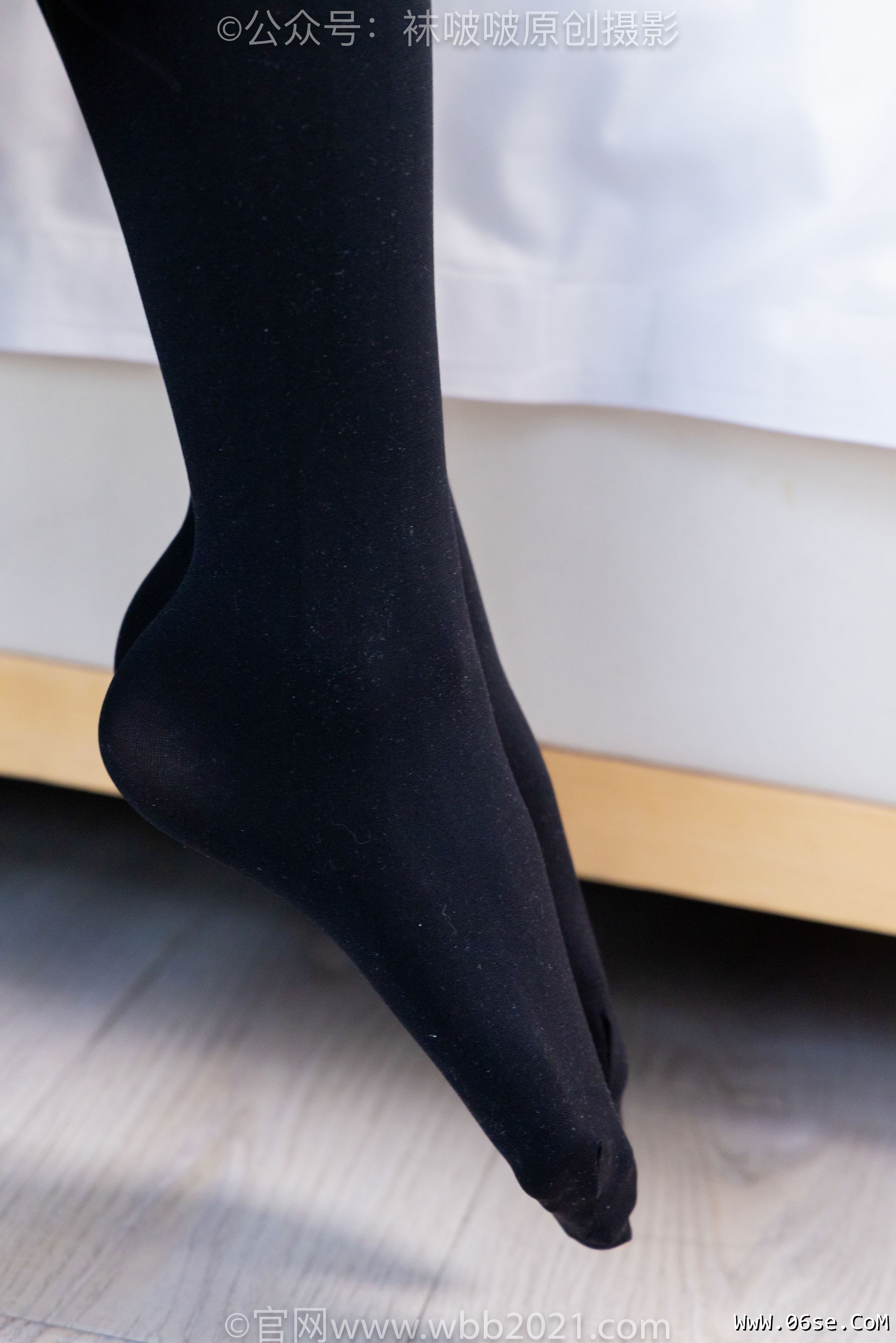 图片[26]-BoBoSocks袜啵啵 No.430 奶油 -平底鞋、厚黑丝、丝袜踩奶油小蛋糕剧情[146P]-六色网