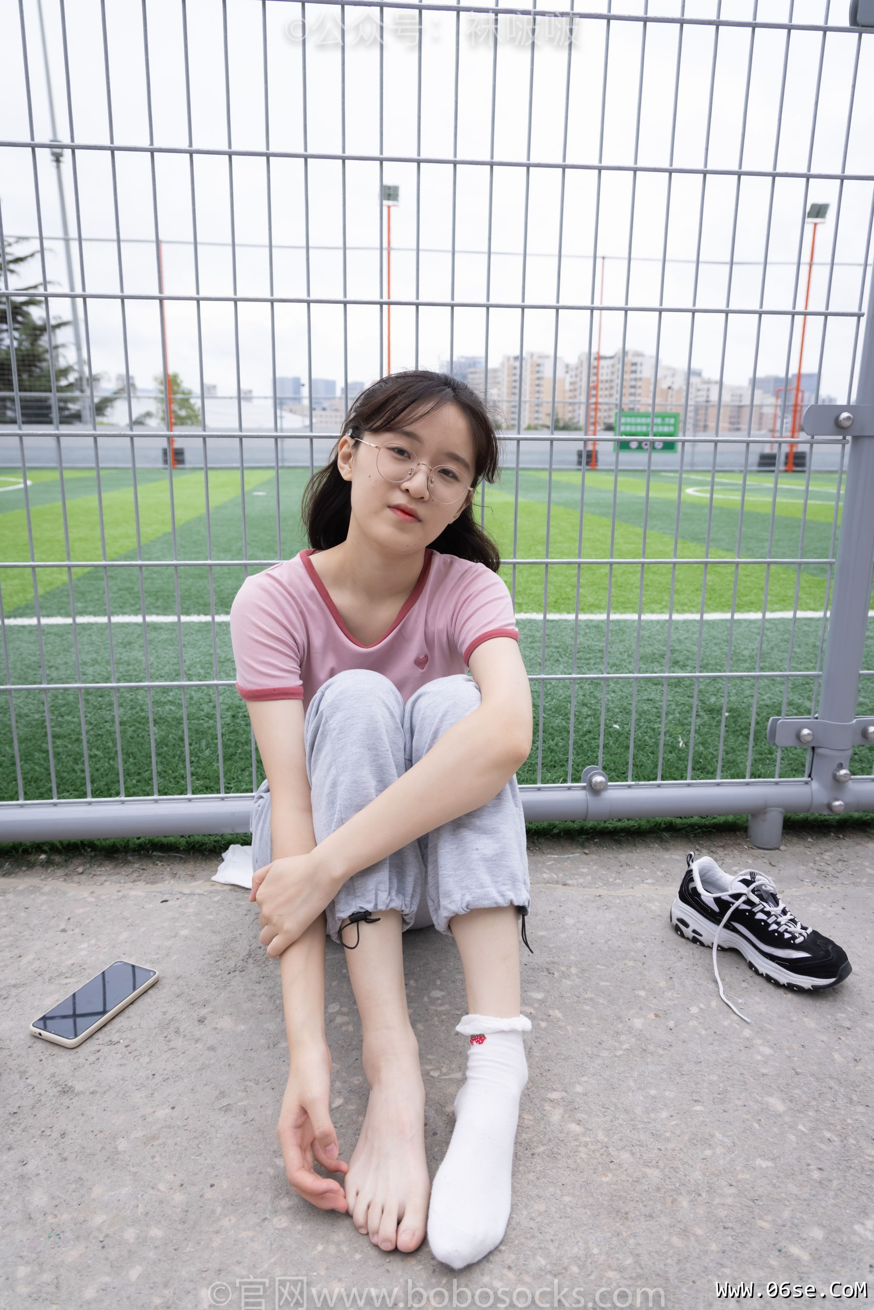 图片[113]-BoBoSocks袜啵啵 No.016 熊熊-斯凯奇运动鞋、棉袜、裸足[147P]-六色网