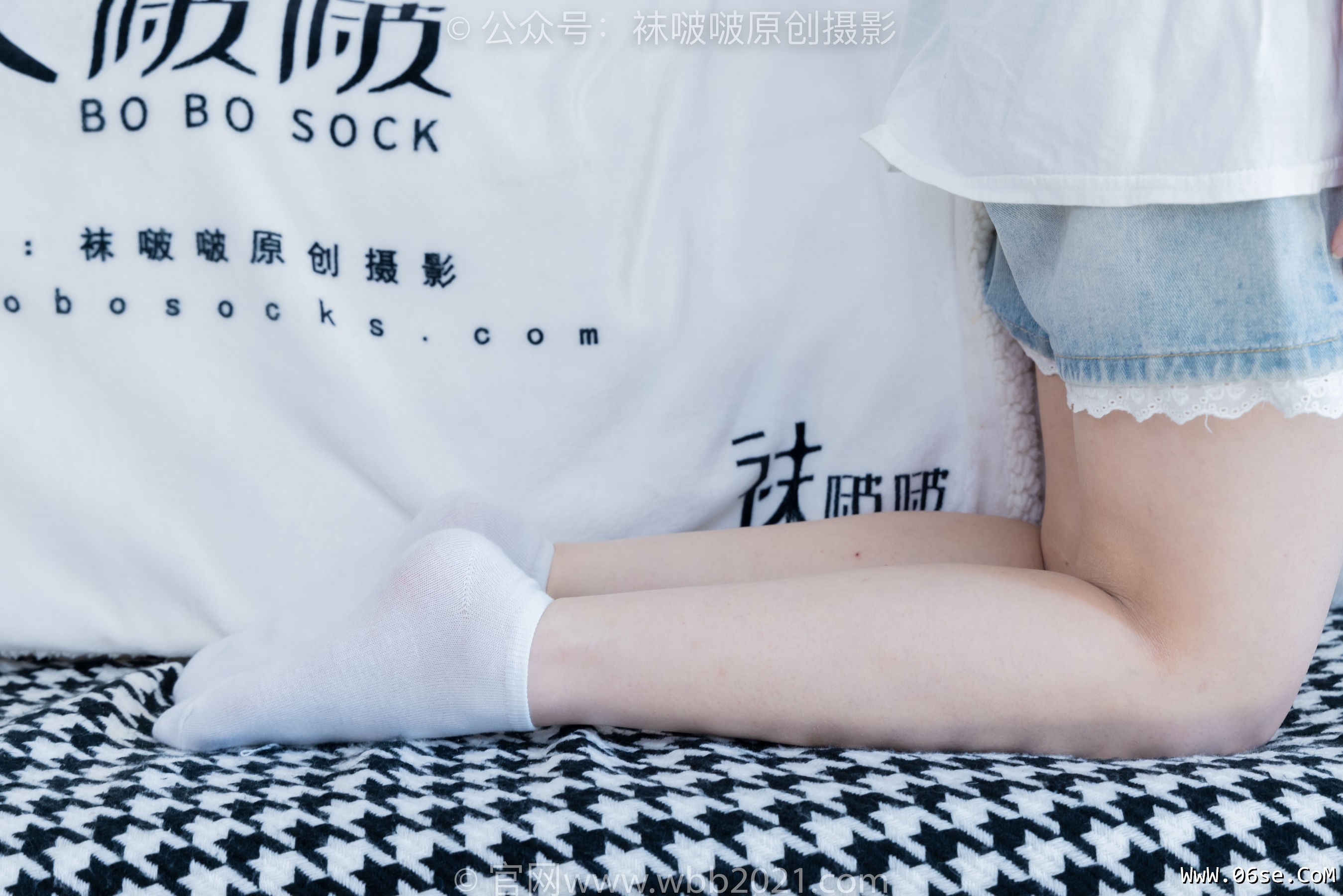 图片[117]-BoBoSocks袜啵啵 No.331 甜甜圈 -板鞋、白棉袜、裸足[144P]-六色网