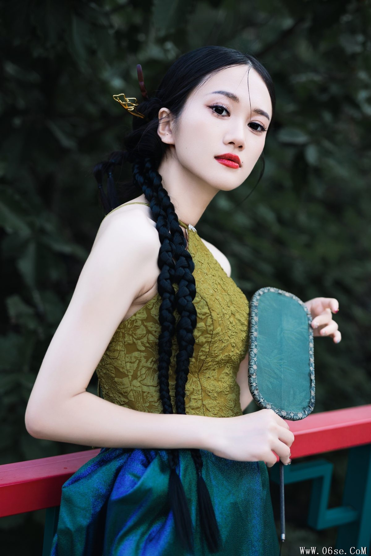 图片[6]-YiTuYu艺图语 Vol.5153 Wen Wen[23P]-六色网