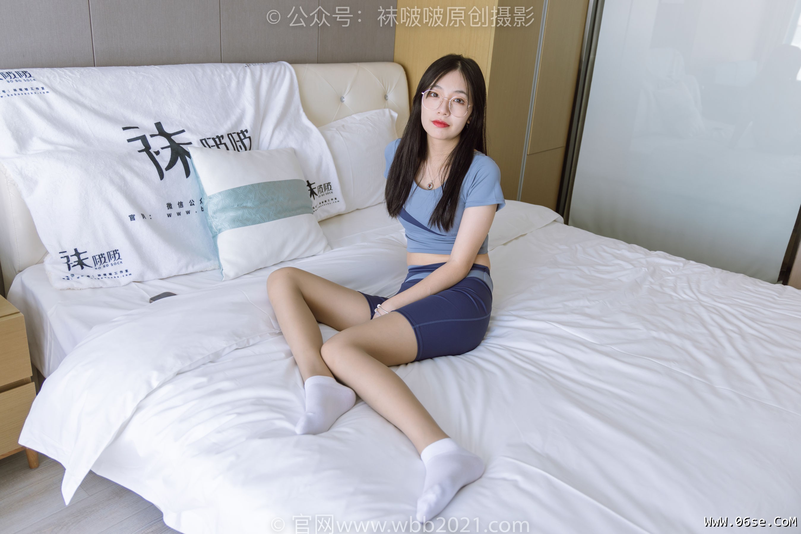 图片[104]-BoBoSocks袜啵啵 No.269 小甜豆 -运动鞋、白棉袜、灰丝、瑜伽裤裤里丝[139P]-六色网