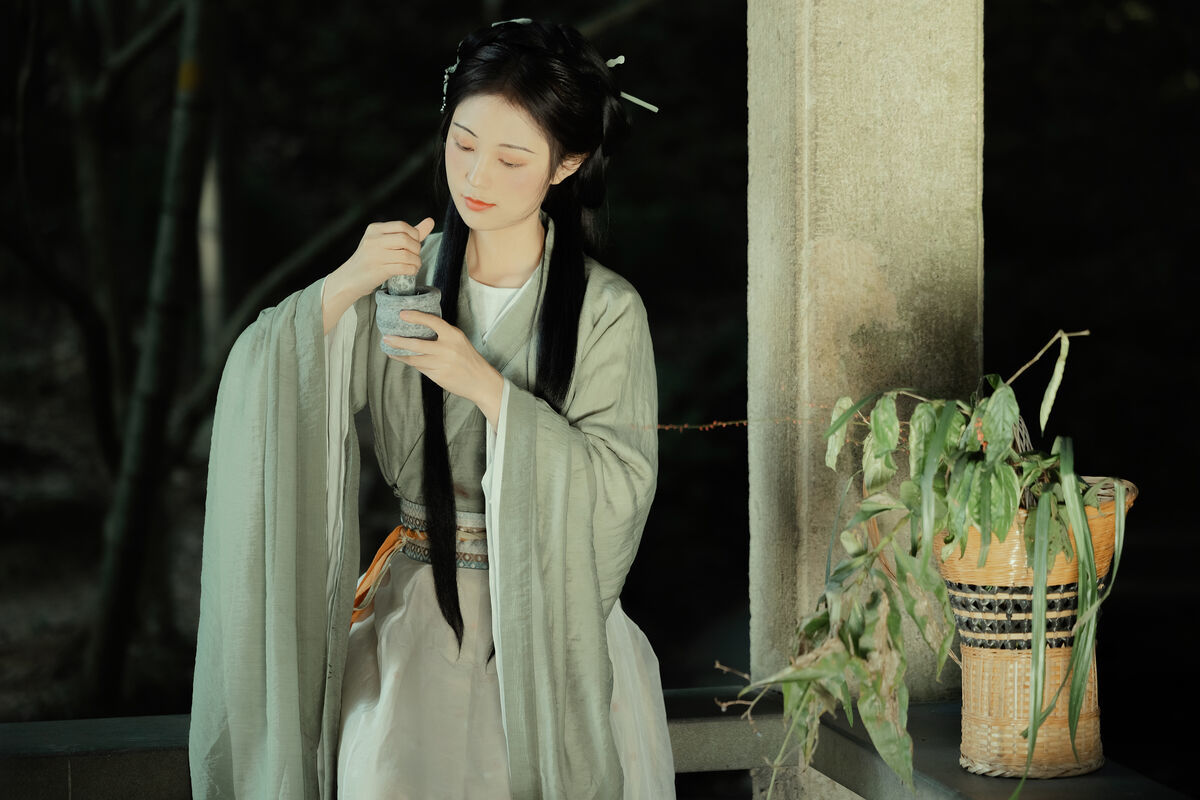图片[25]-YiTuYu艺图语 Vol.6611 Zhe Zi Yu A Yu[30P]-六色网