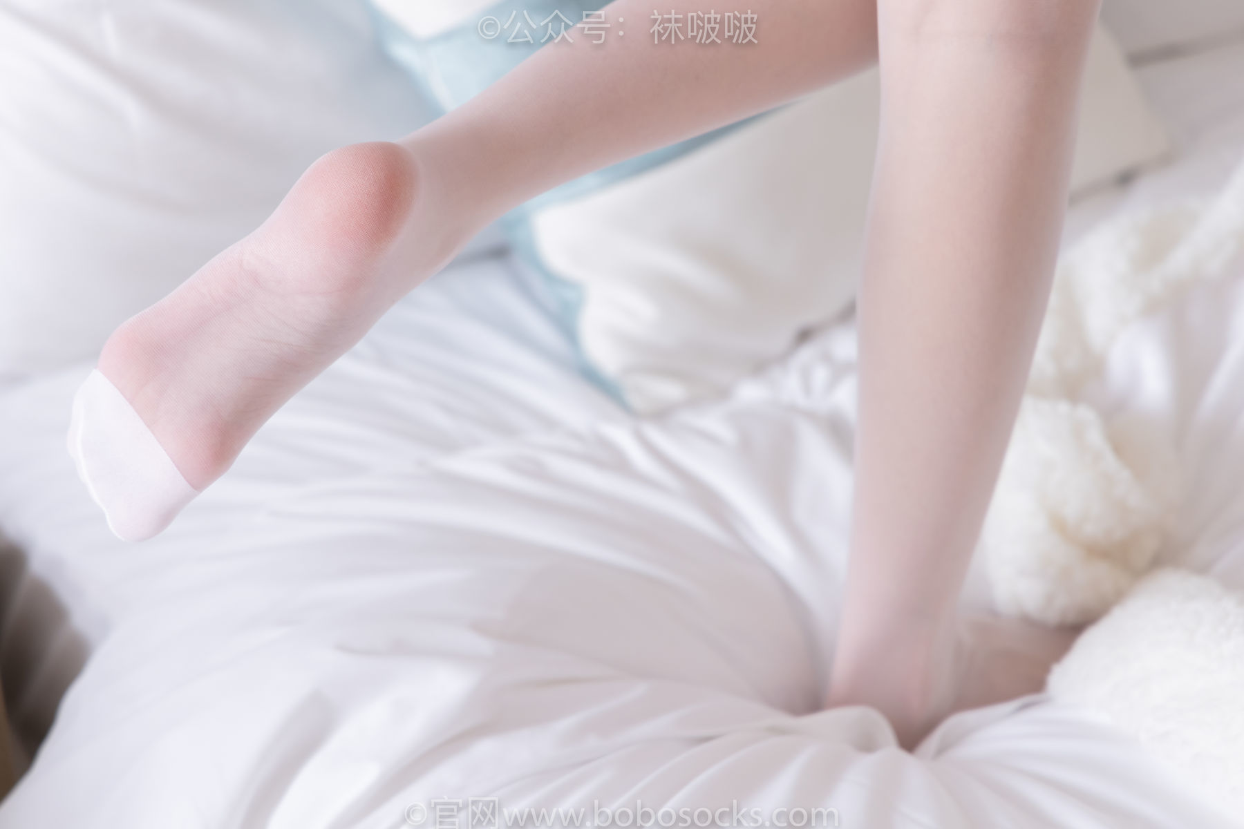 图片[136]-BoBoSocks袜啵啵 No.037 稚予-帆布鞋、短白棉袜、白丝[136P]-六色网