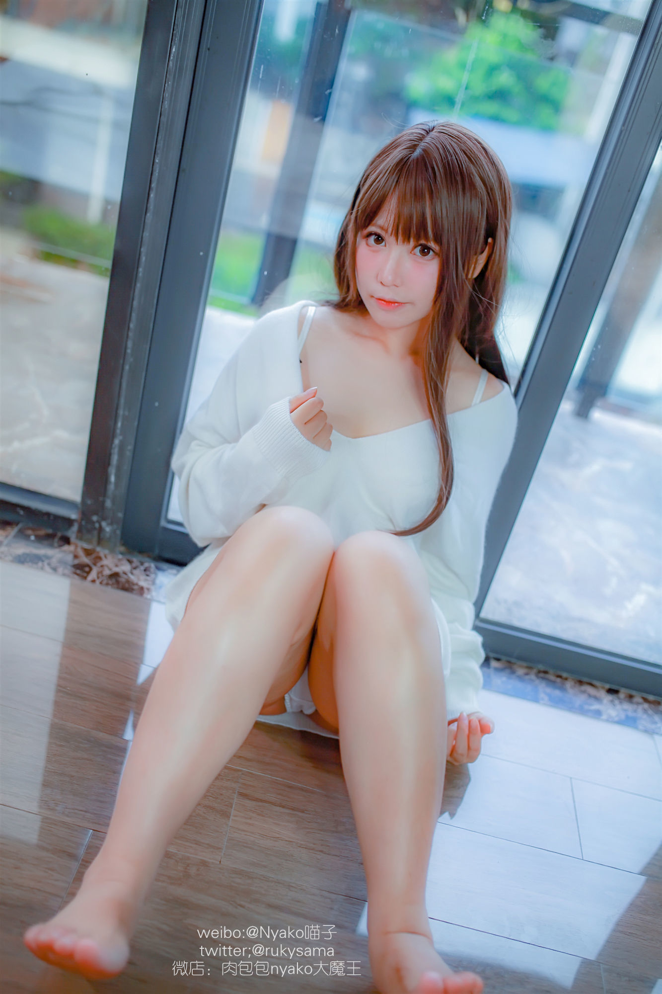 图片[53]-萌妹子Nyako喵子 欲求不满的老师[98P]-六色网