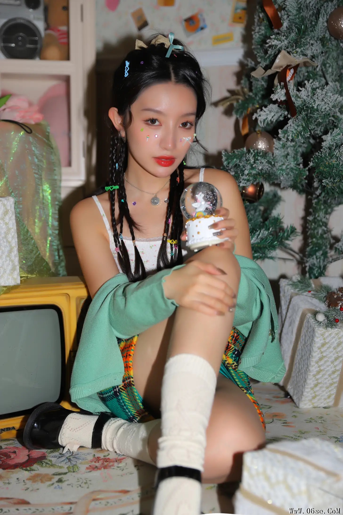图片[16]-[艺图语] 2022.11.21 Vol.2493 – 圣诞女孩 [38P]-六色网