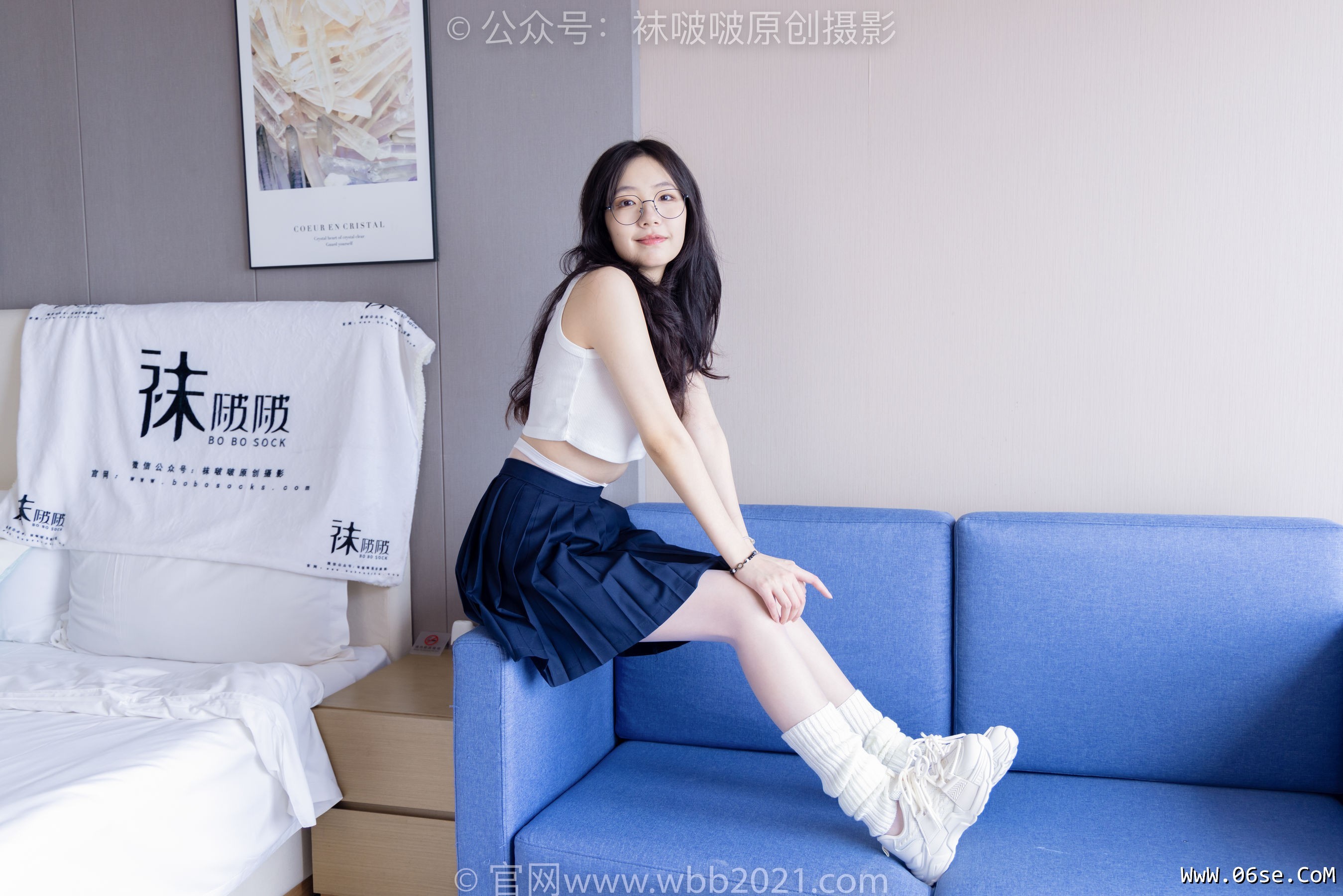 图片[52]-BoBoSocks袜啵啵 No.305 小甜豆 -运动鞋、人字拖、袜套、油亮白丝[140P]-六色网