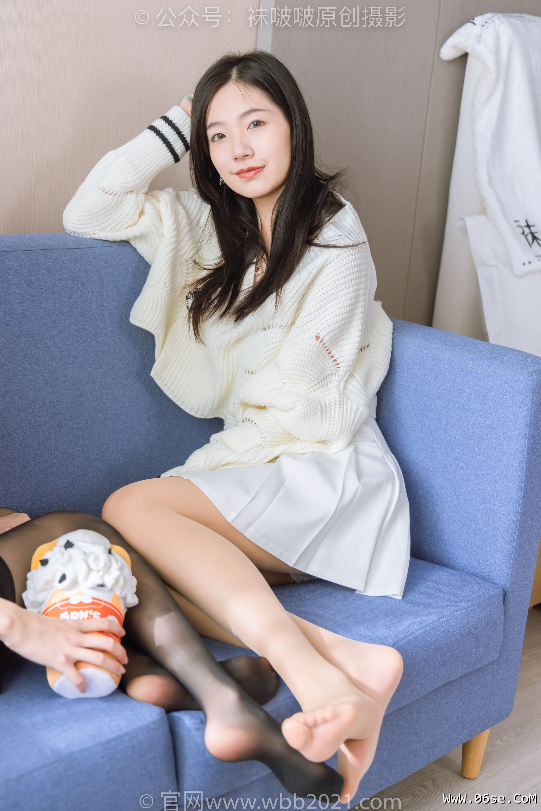 图片[141]-BoBoSocks袜啵啵 No.314 小甜豆&稚予 -2024元旦快乐！[200P]-六色网