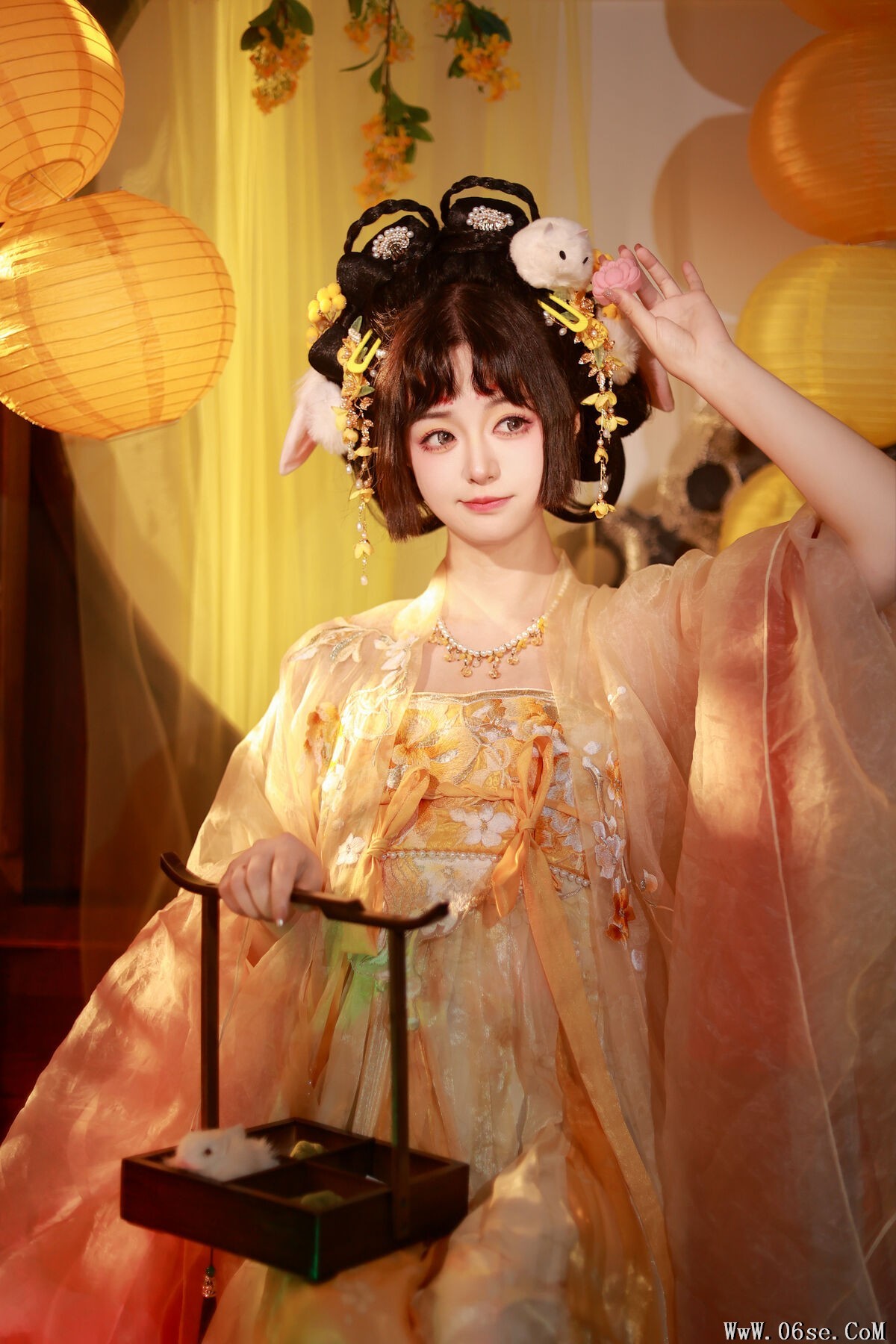 图片[16]-YiTuYu艺图语 Vol.7669 Bu Ke Ai De He He Miao[28P]-六色网