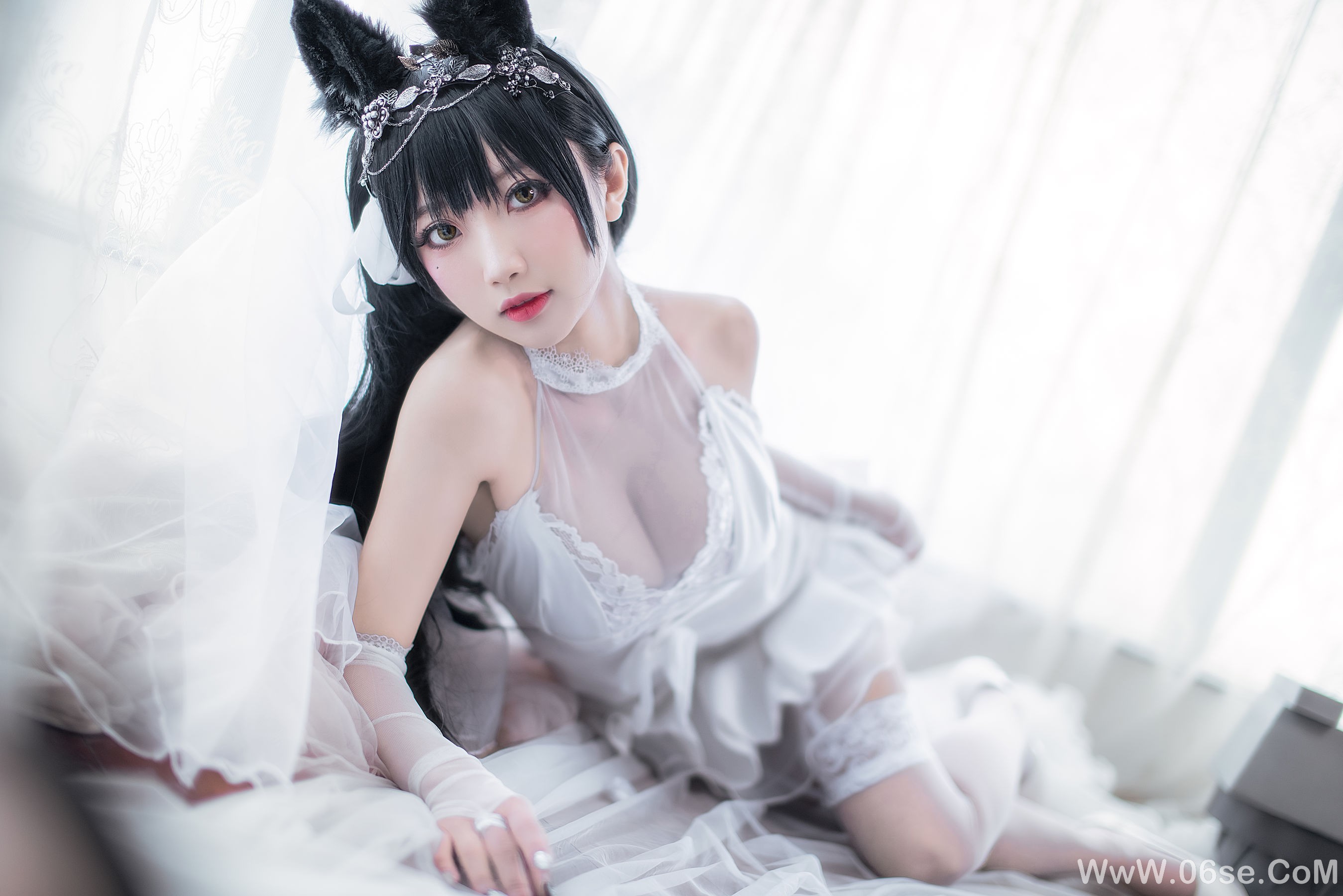 图片[7]-白嫩美少女 鬼畜瑶 – 犬[28P]-六色网
