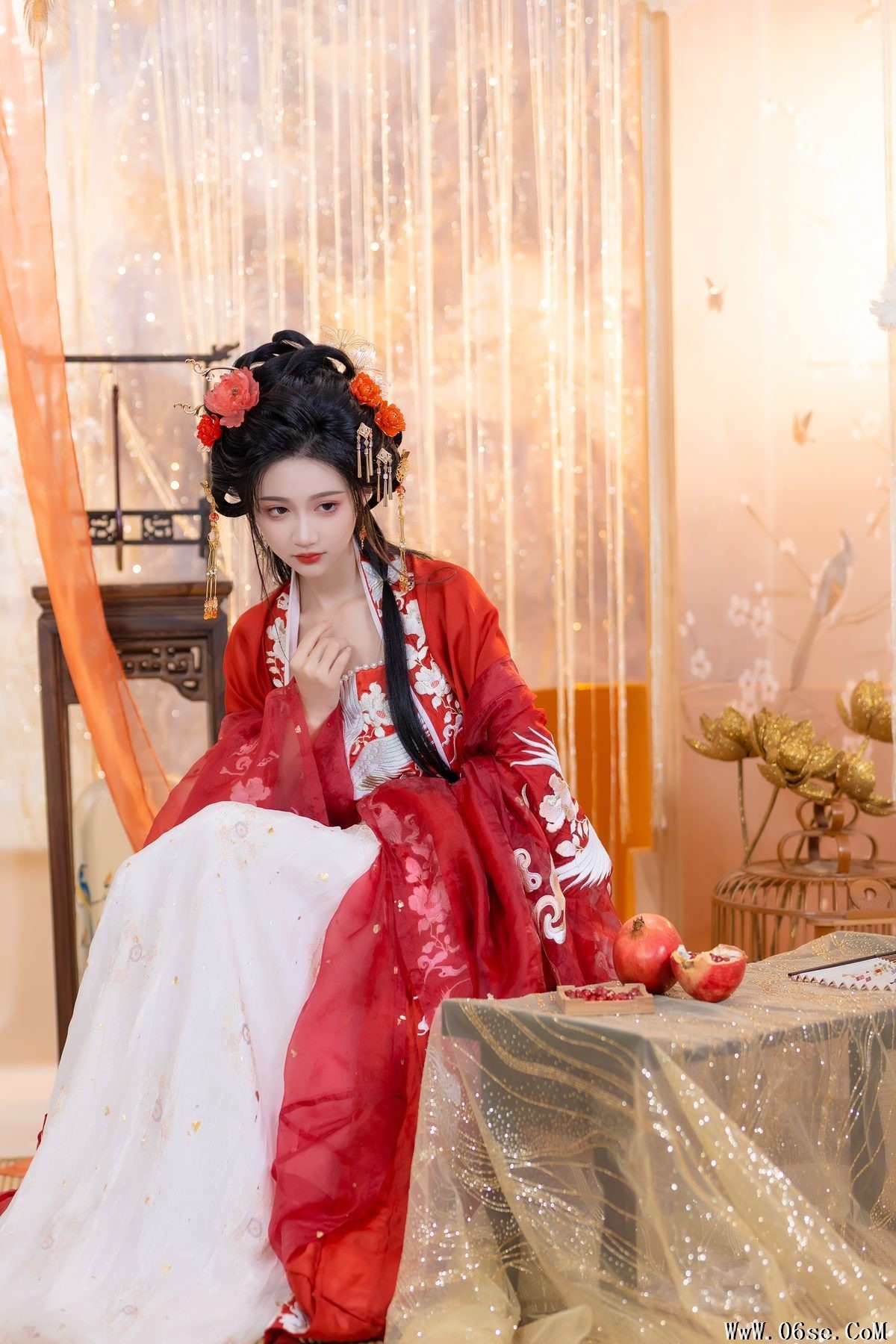 图片[8]-YiTuYu艺图语 Vol.5657 Qi Luo Sheng De Xiao Su Su[29P]-六色网