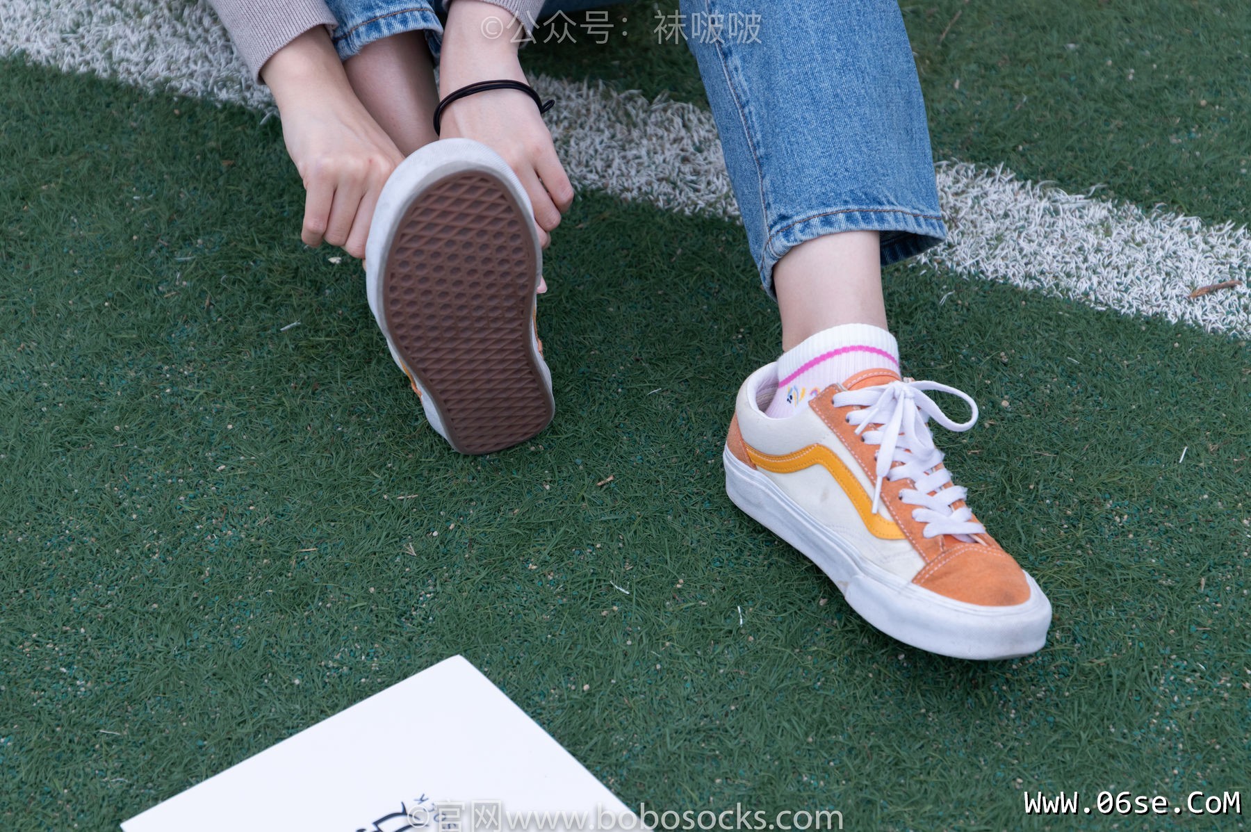 图片[113]-BoBoSocks袜啵啵 No.004 泡芙-vans帆布鞋、白棉袜、裸足[127P]-六色网