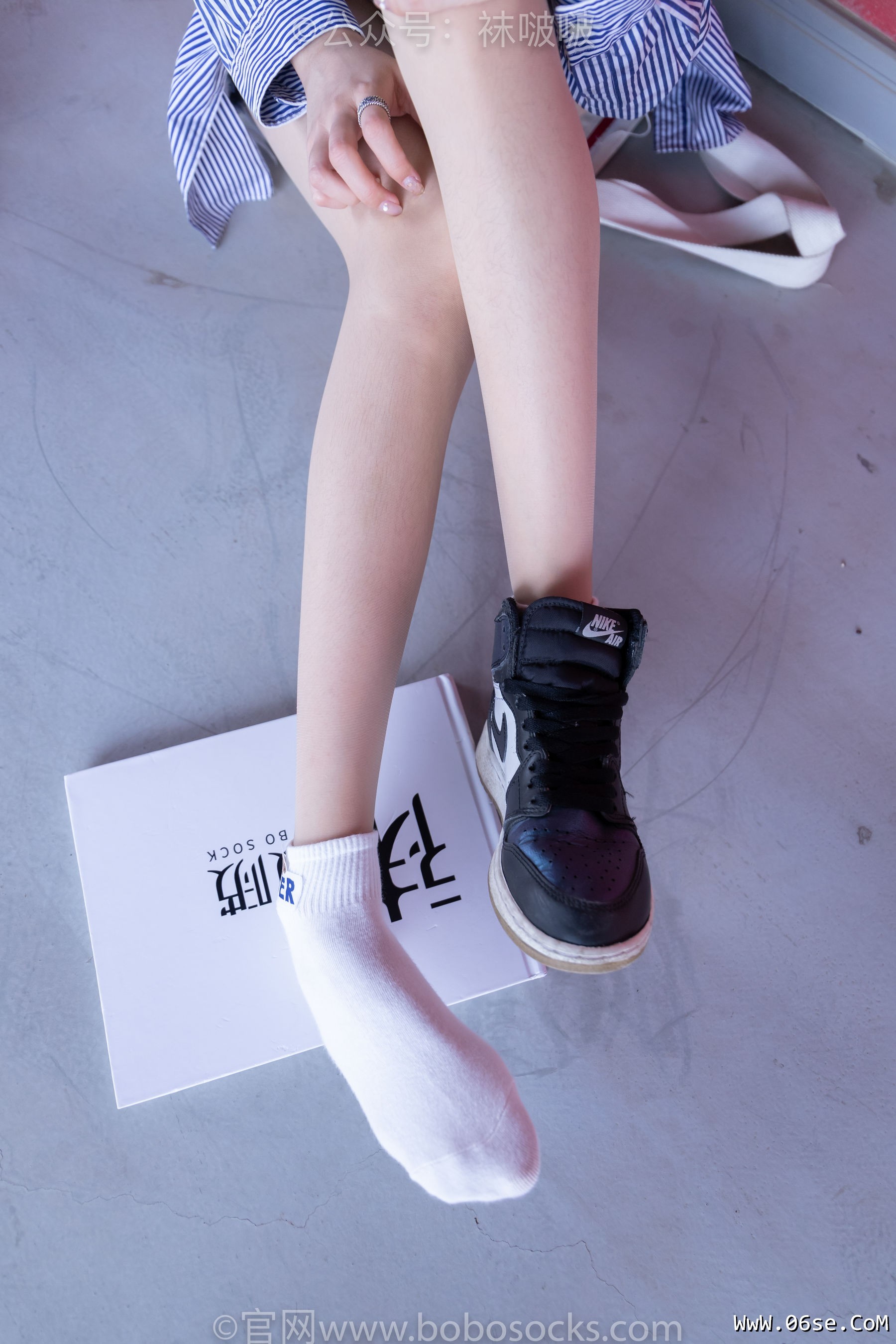 图片[59]-BoBoSocks袜啵啵 No.011 稚予-AJ、白色短棉袜、肉丝[139P]-六色网