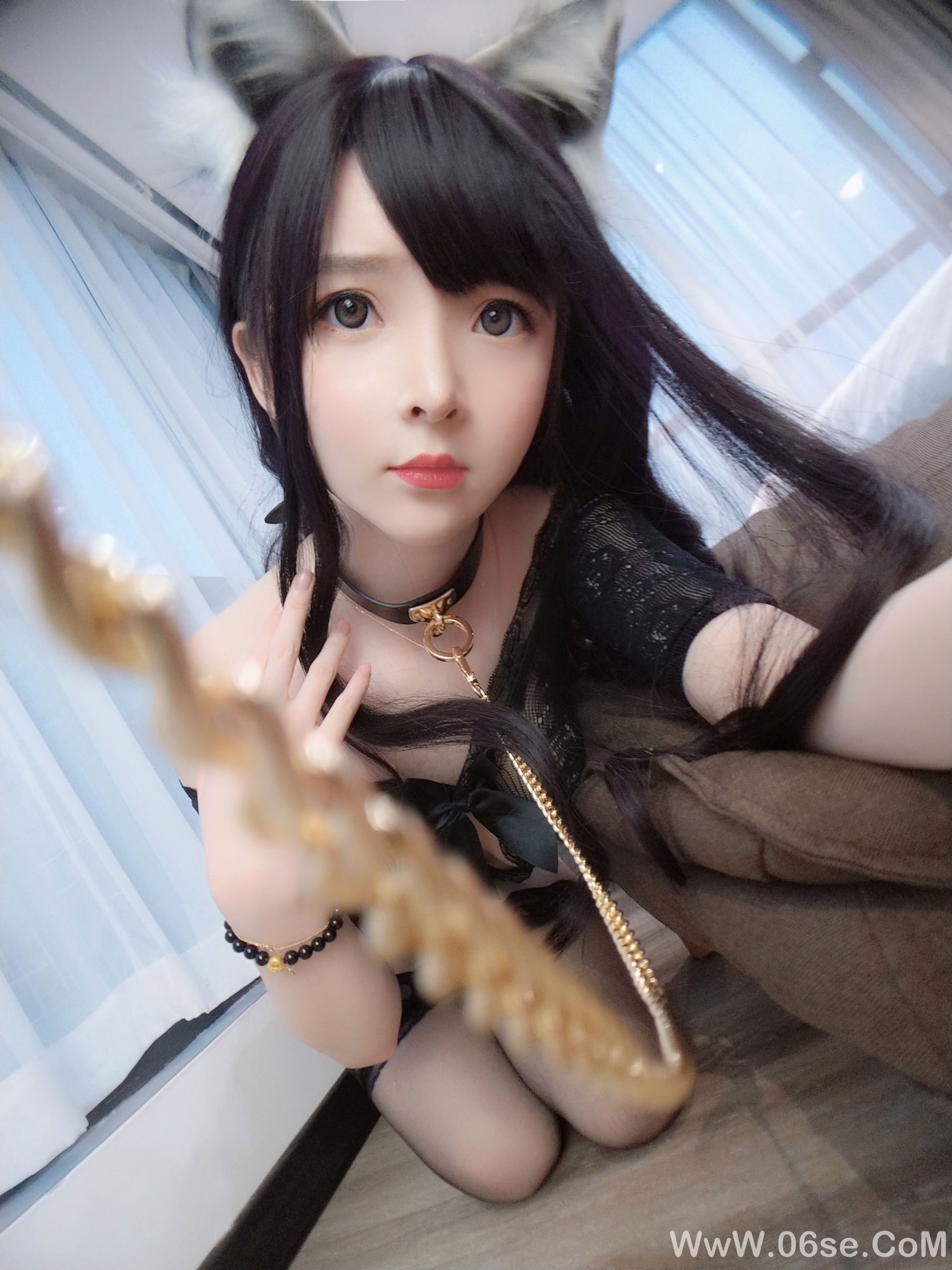 图片[71]-一小央泽 黑狐姐姐[80P]-六色网