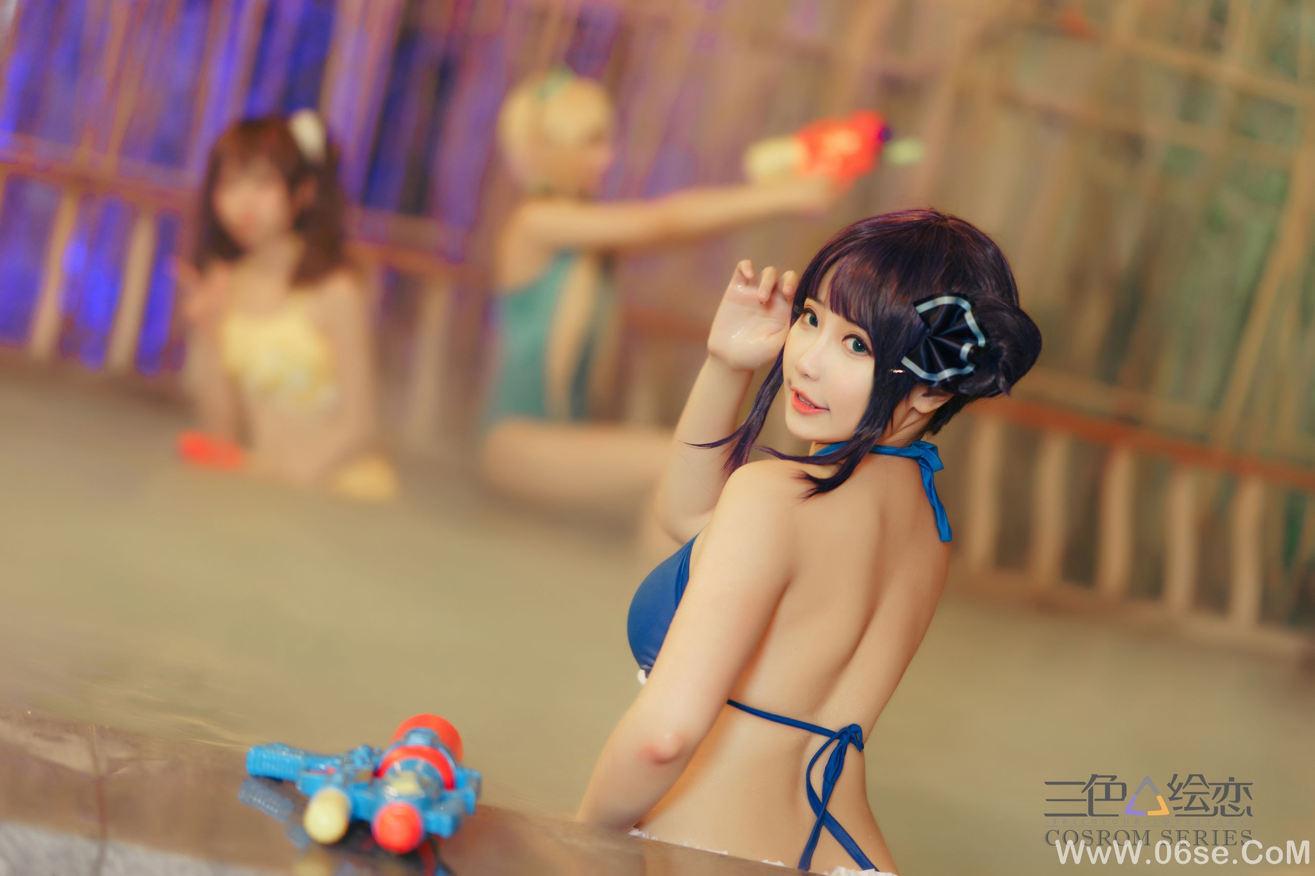 图片[10]-三色绘恋 文芷「糖果果Candy」[20P]-六色网
