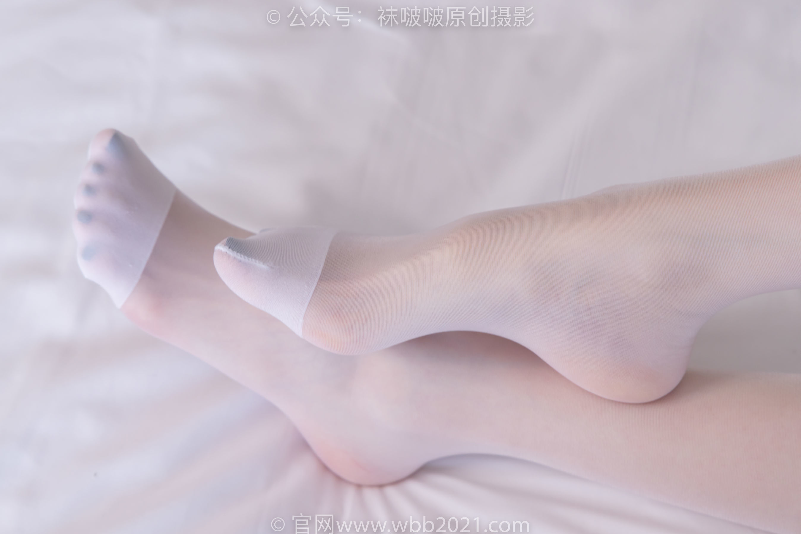 图片[6]-BoBoSocks袜啵啵 No.344 稚予 -板鞋、平底鞋、白丝[150P]-六色网