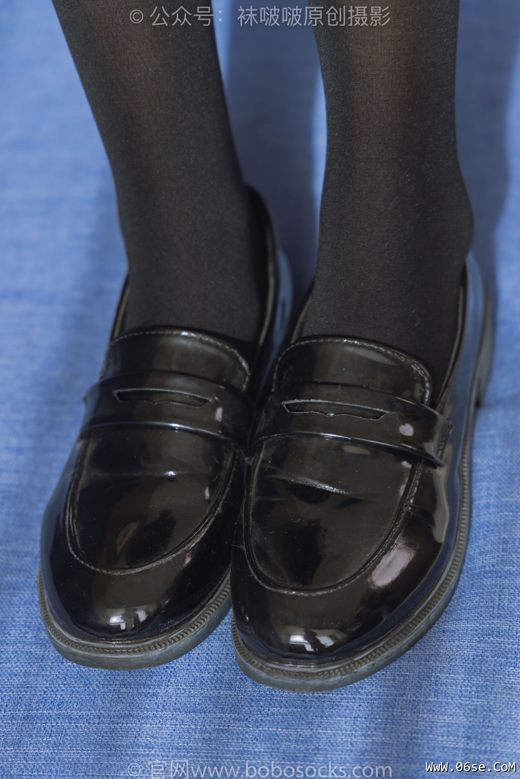 图片[60]-BoBoSocks袜啵啵 No.184 小甜豆-黑皮鞋、厚黑丝[140P]-六色网