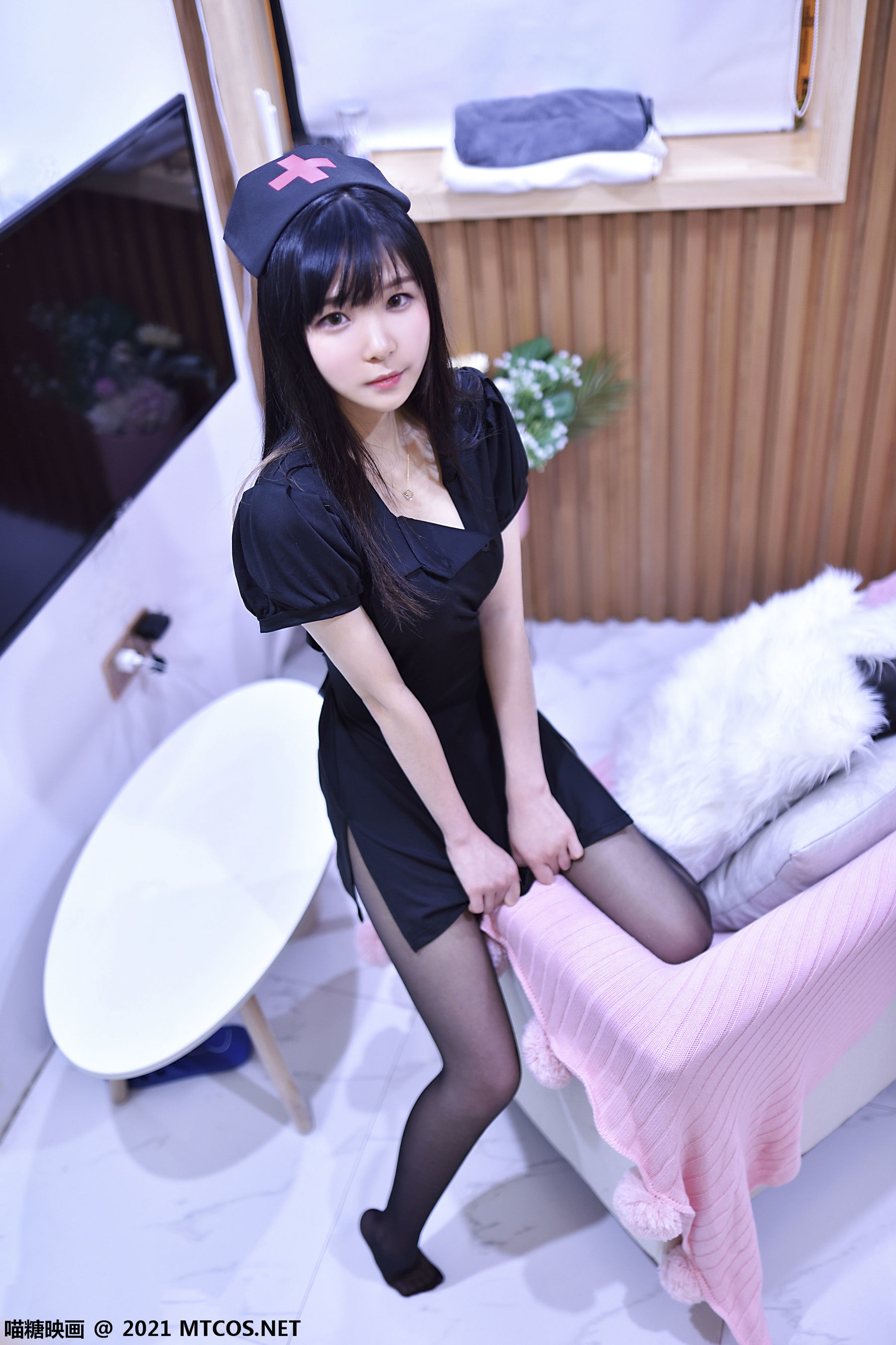 图片[19]-喵糖映画 VOL.440 俏皮制服 [20P]-六色网