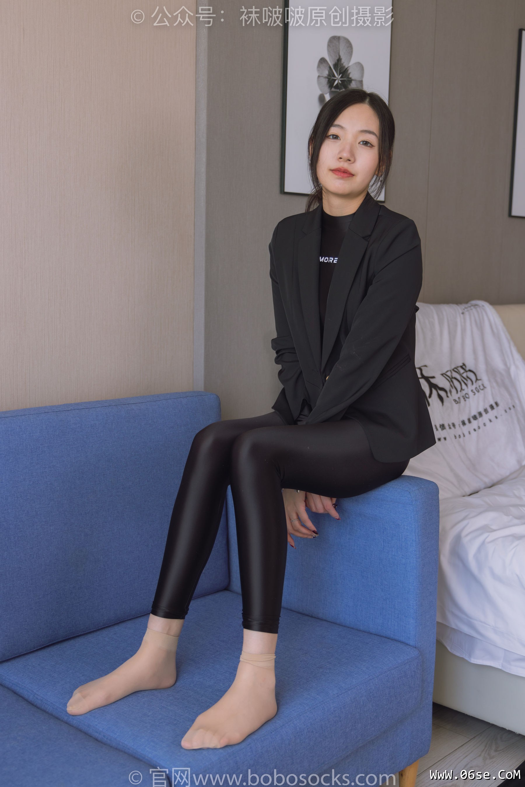 图片[100]-BoBoSocks袜啵啵 No.188 小甜豆-连体泳衣、高跟长靴、短肉丝、裸足[147P]-六色网