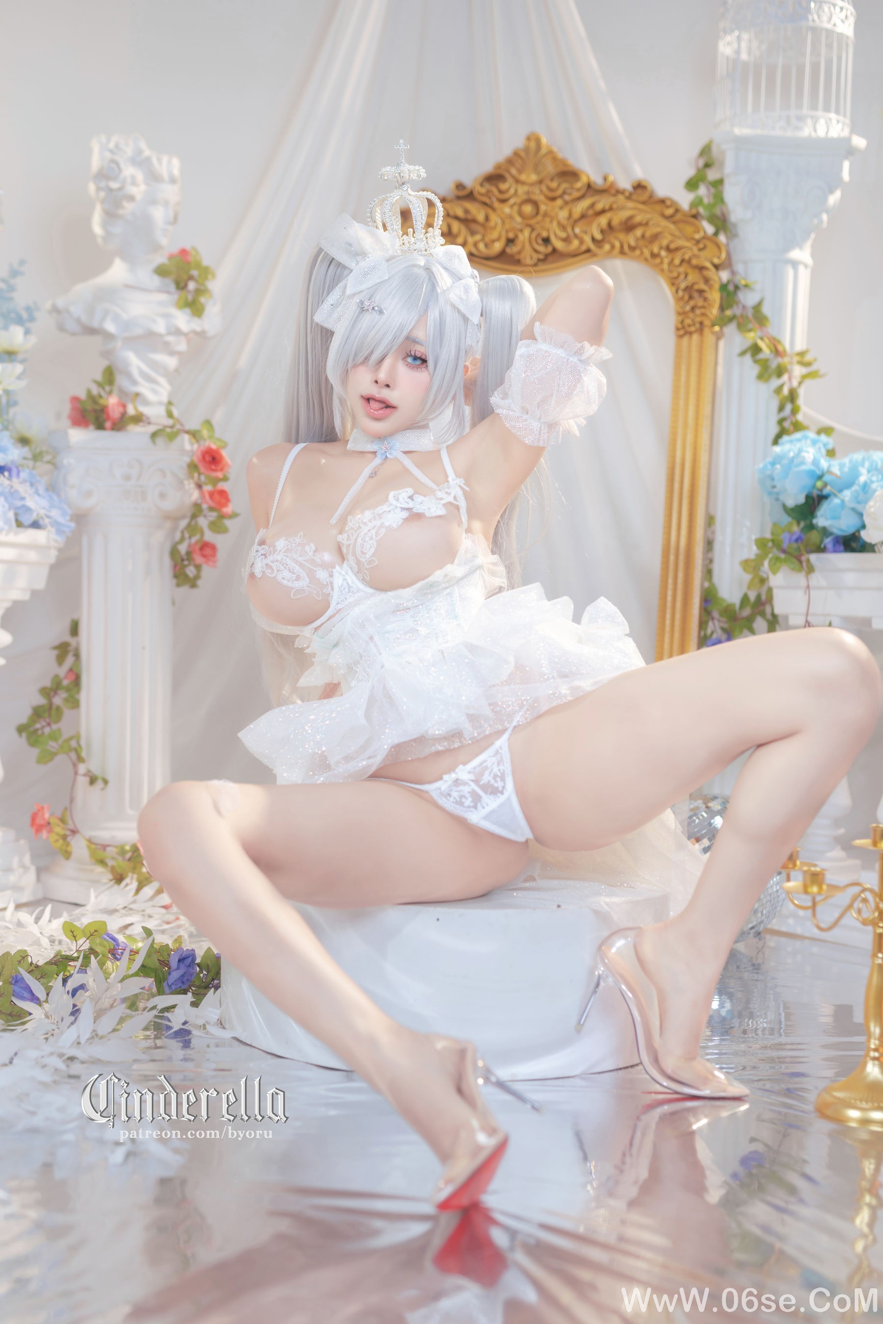 图片[5]-日本性感萝莉Byoru – Cinderella[39P]-六色网