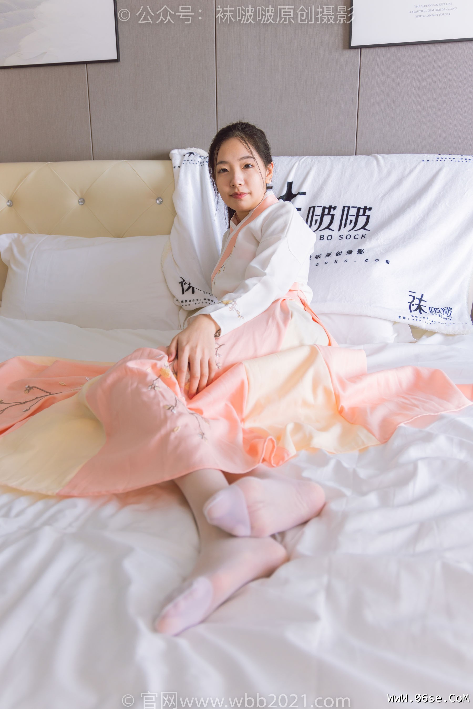 图片[124]-BoBoSocks袜啵啵 No.311 小甜豆 -布鞋、白丝、裸足、古装[140P]-六色网