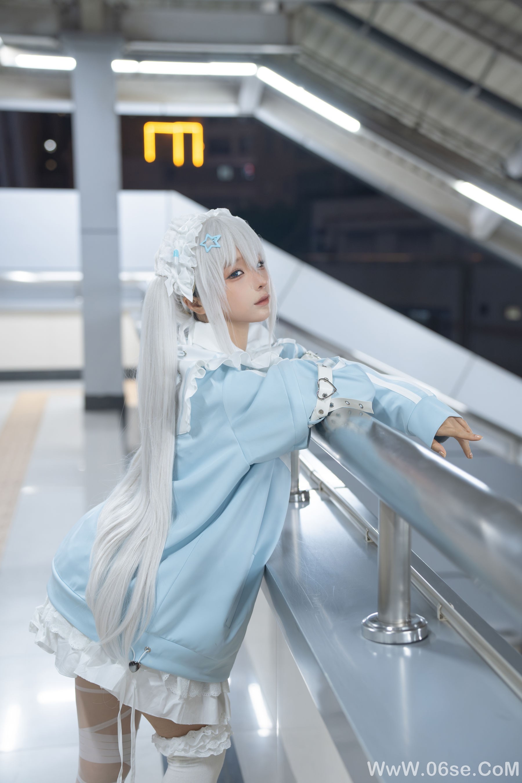 动漫博主蠢沫沫 - 水色[188P]-六色网