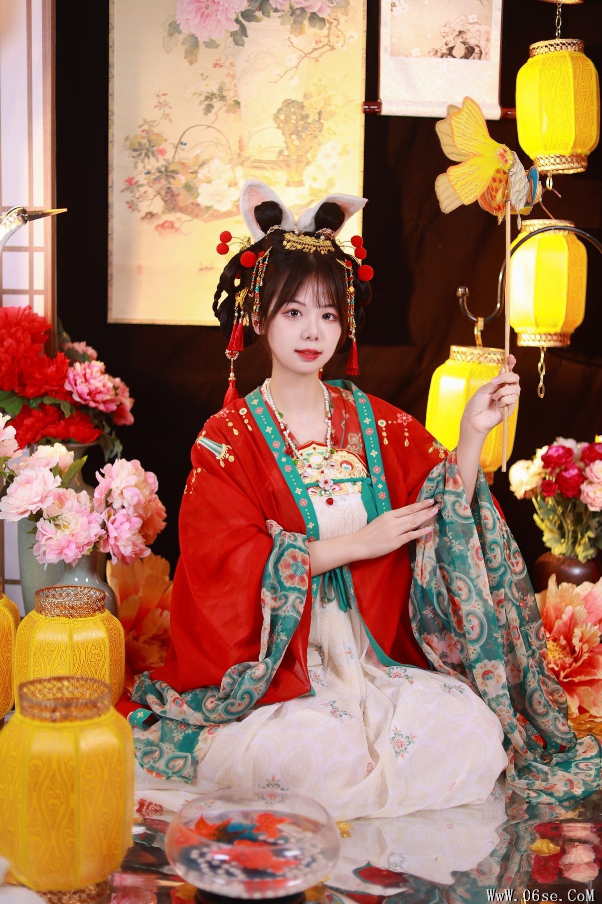 图片[12]-YiTuYu艺图语 Vol.5370 Mu Yan Se Cc[35P]-六色网