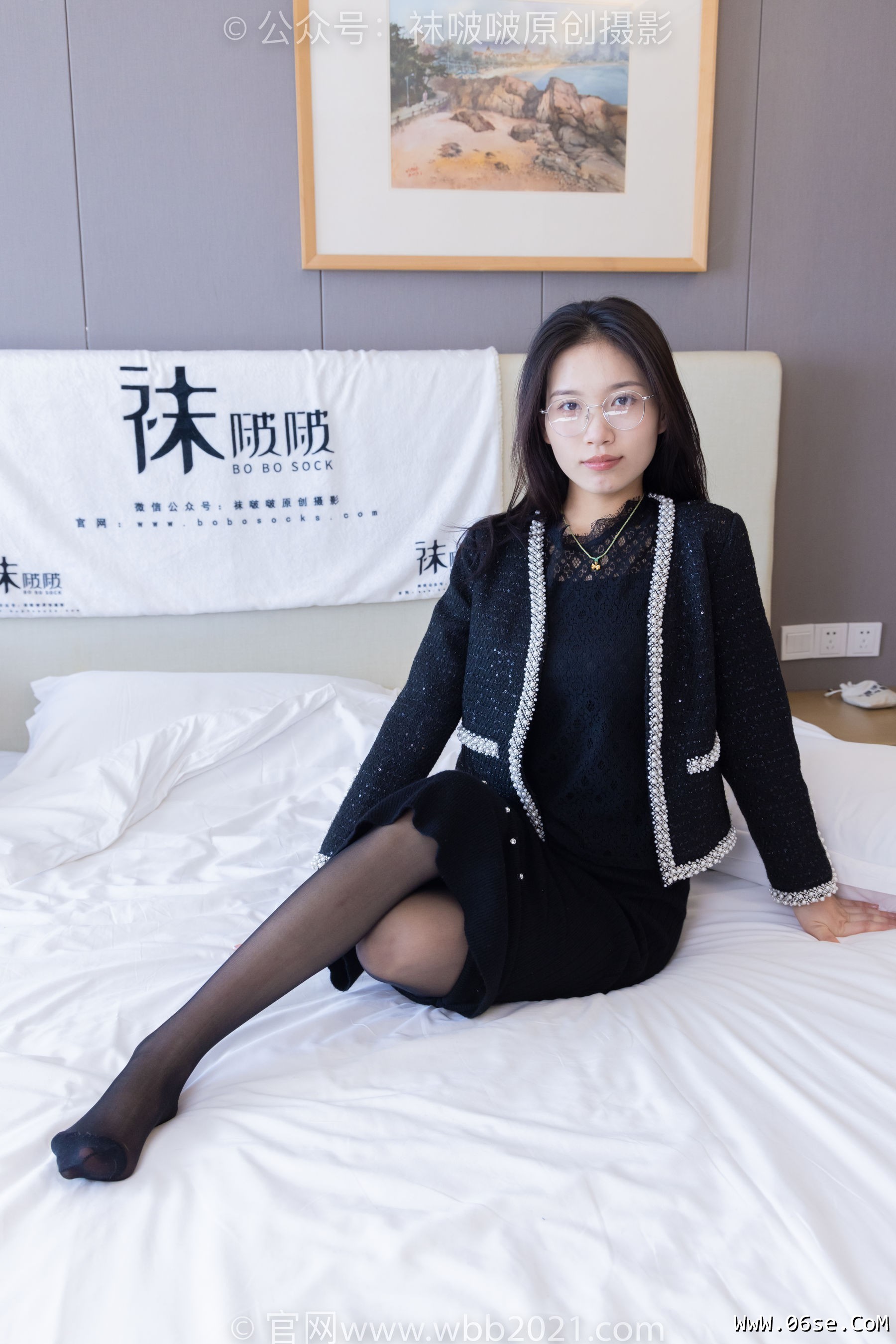 图片[38]-BoBoSocks袜啵啵 No.425 芝士 -高跟鞋、板鞋、肉丝、黑丝[155P]-六色网