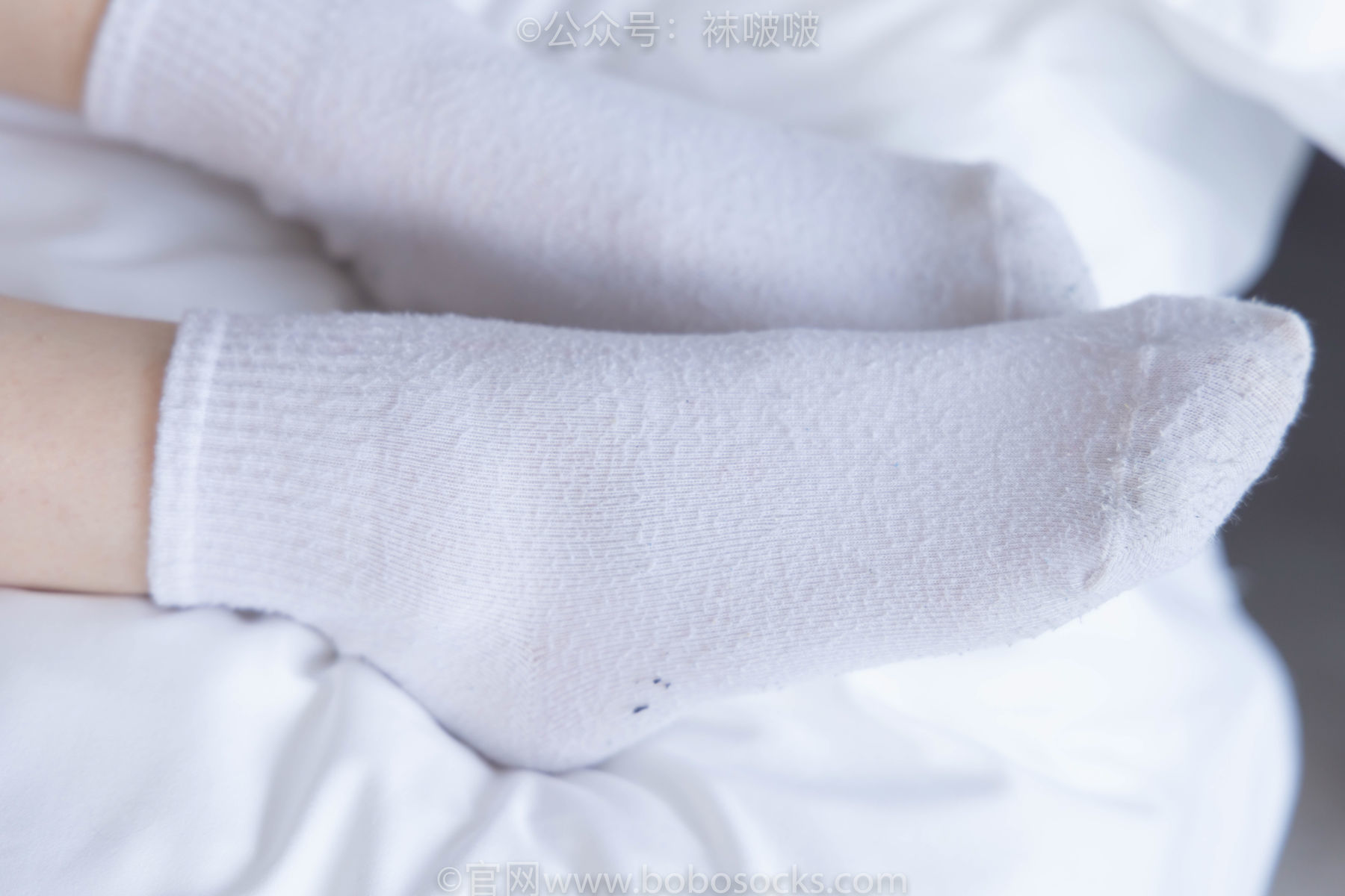 图片[60]-BoBoSocks袜啵啵 No.084 苏苏-运动鞋、日常所穿白棉袜、裸足[140P]-六色网