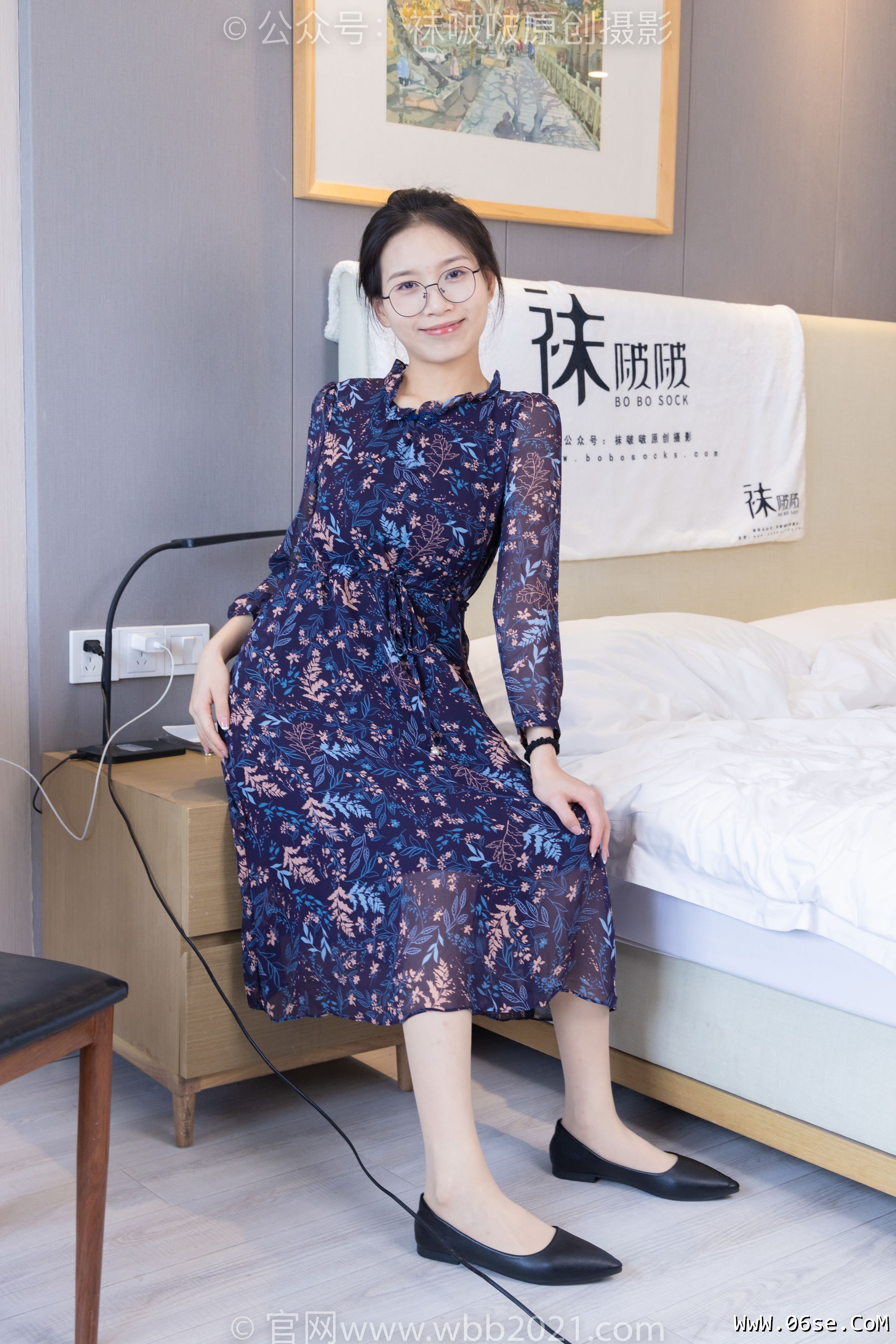 图片[13]-BoBoSocks袜啵啵 No.397 芝士 -皮鞋、平底鞋、肉丝、黑丝[170P]-六色网