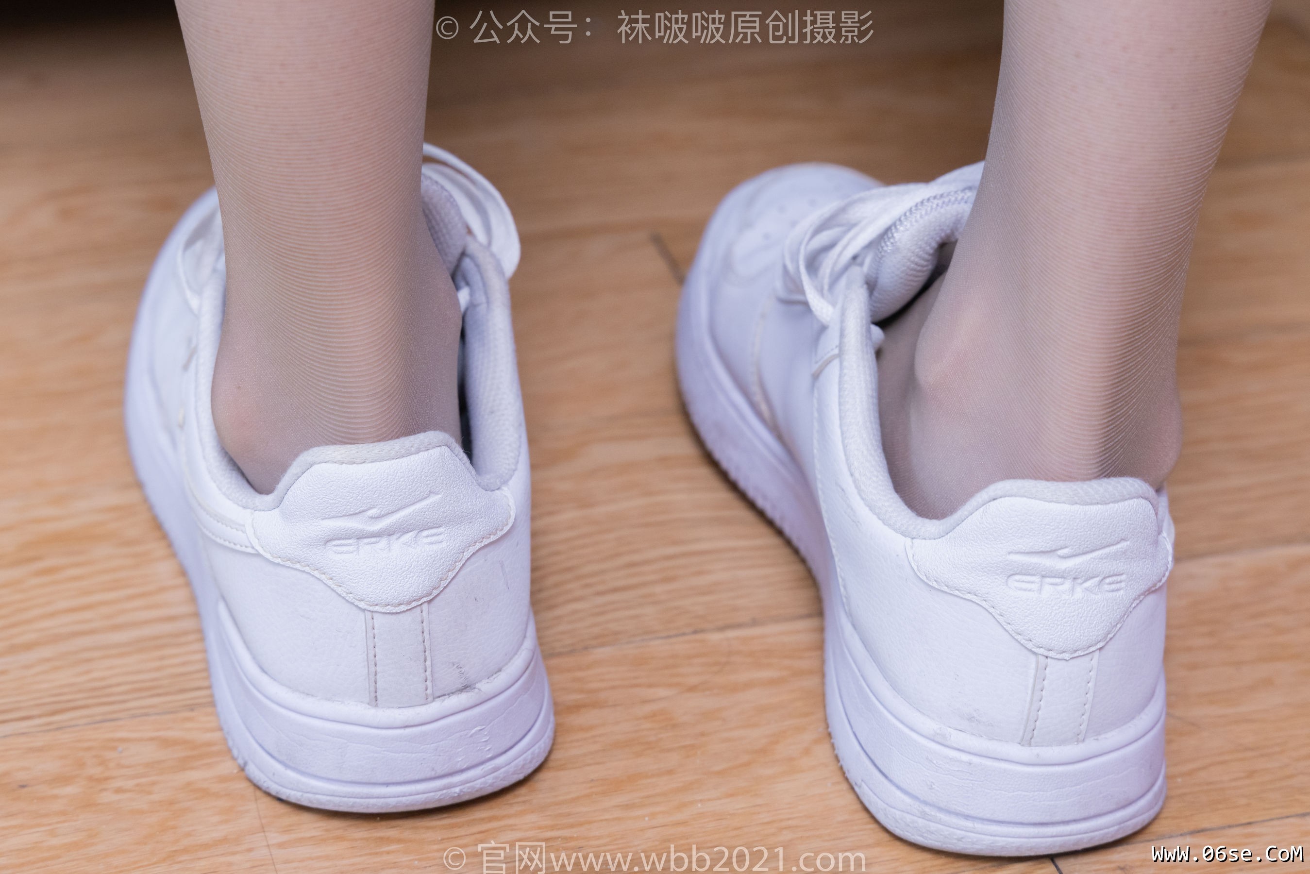 图片[137]-BoBoSocks袜啵啵 No.350 雪糕 -板鞋、灰丝[180P]-六色网