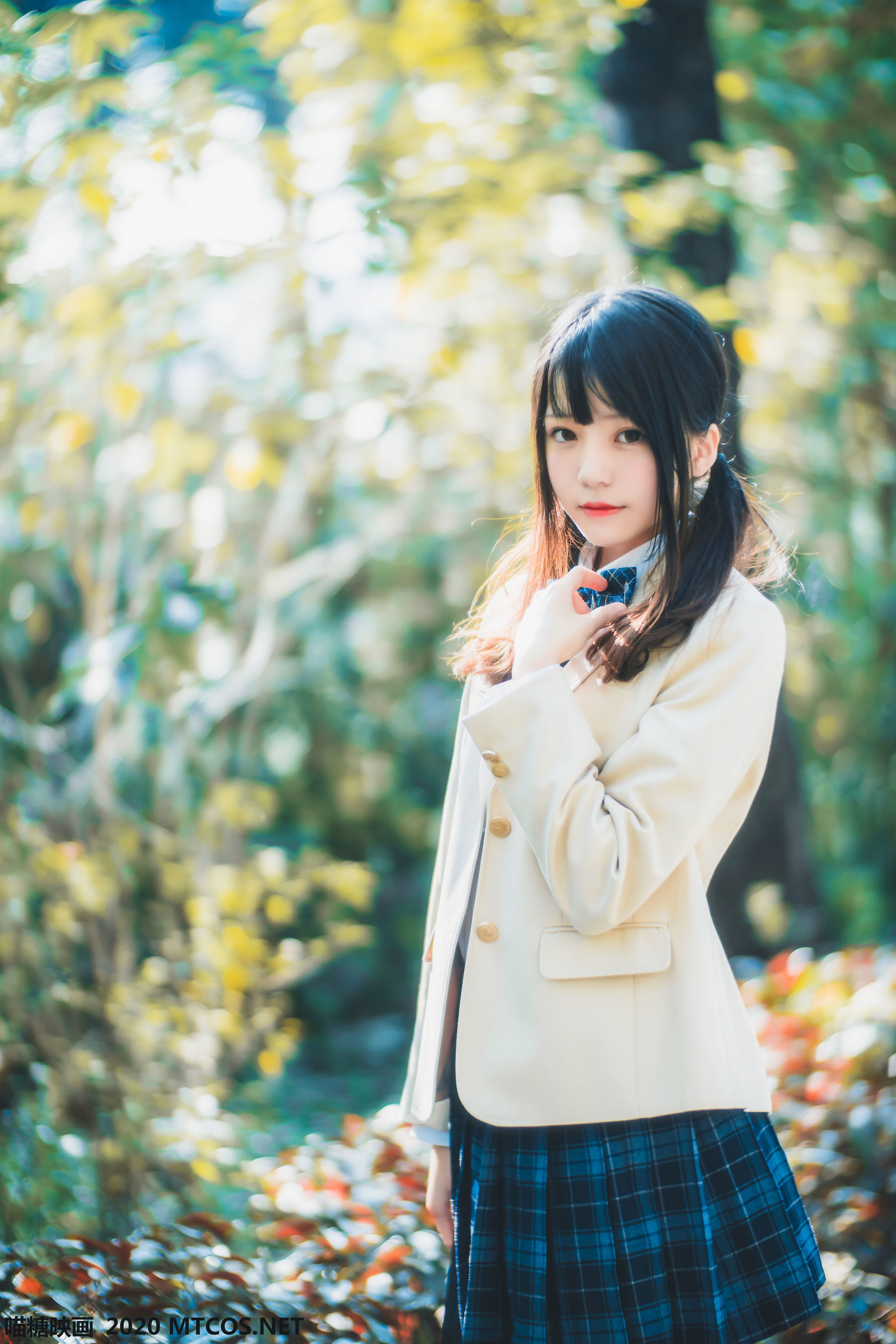 图片[33]-[喵糖映画] JKL.004 学妹JK制服 [40P]-六色网