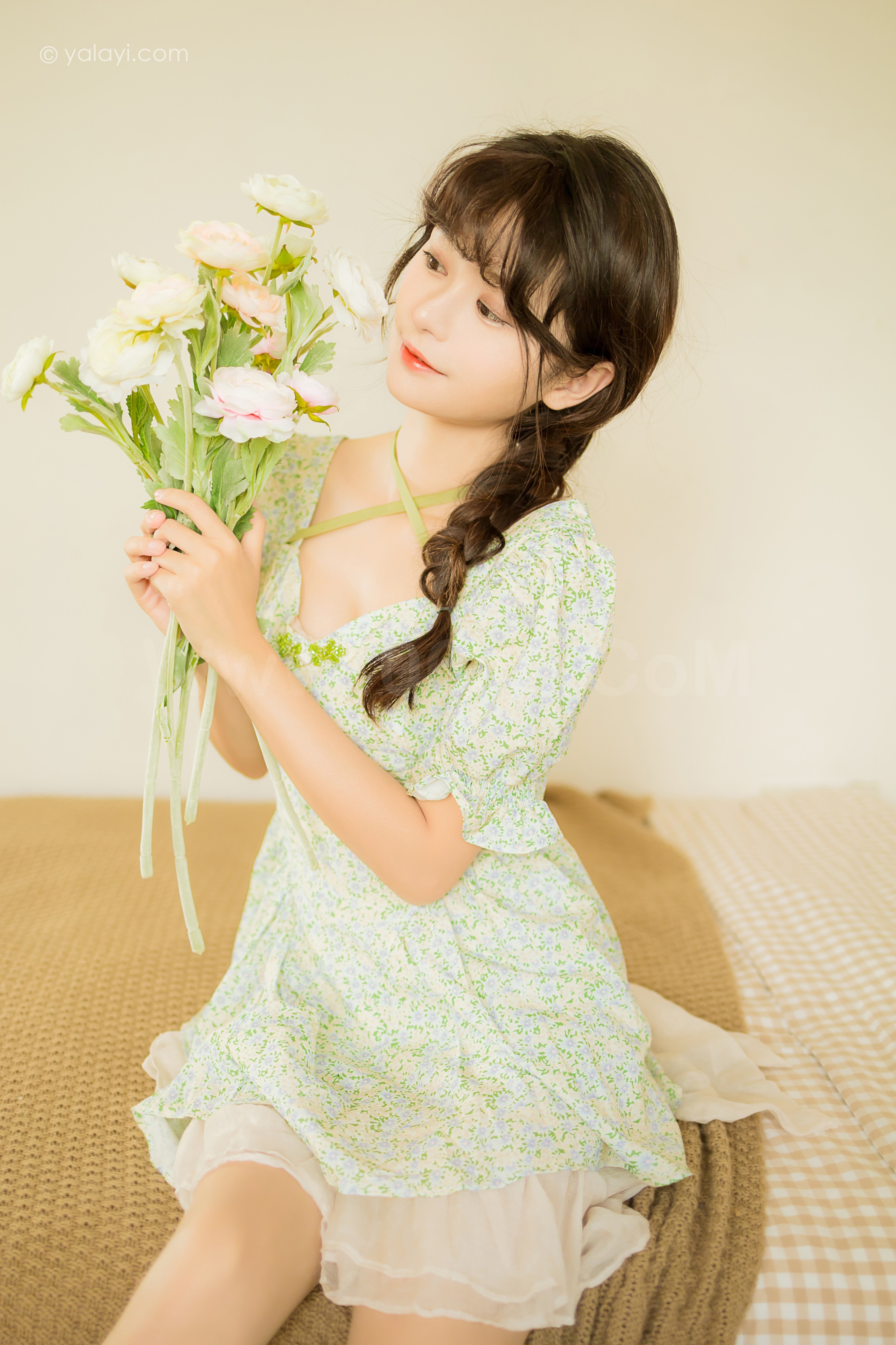 图片[39]-雅拉伊 – 小亭《花之香》[41P]-六色网