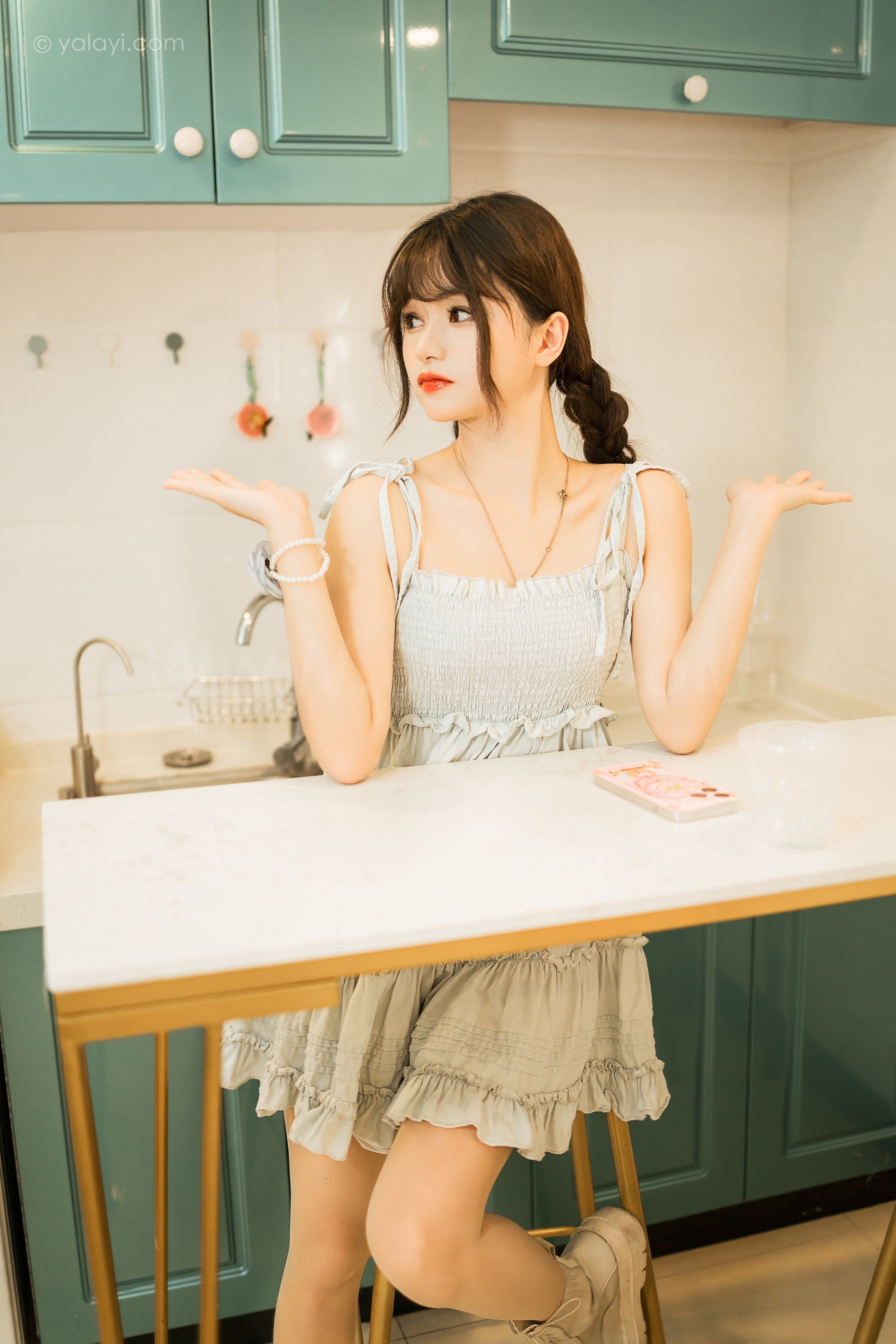 图片[25]-雅拉伊 – 小亭《太可爱》[41P]-六色网