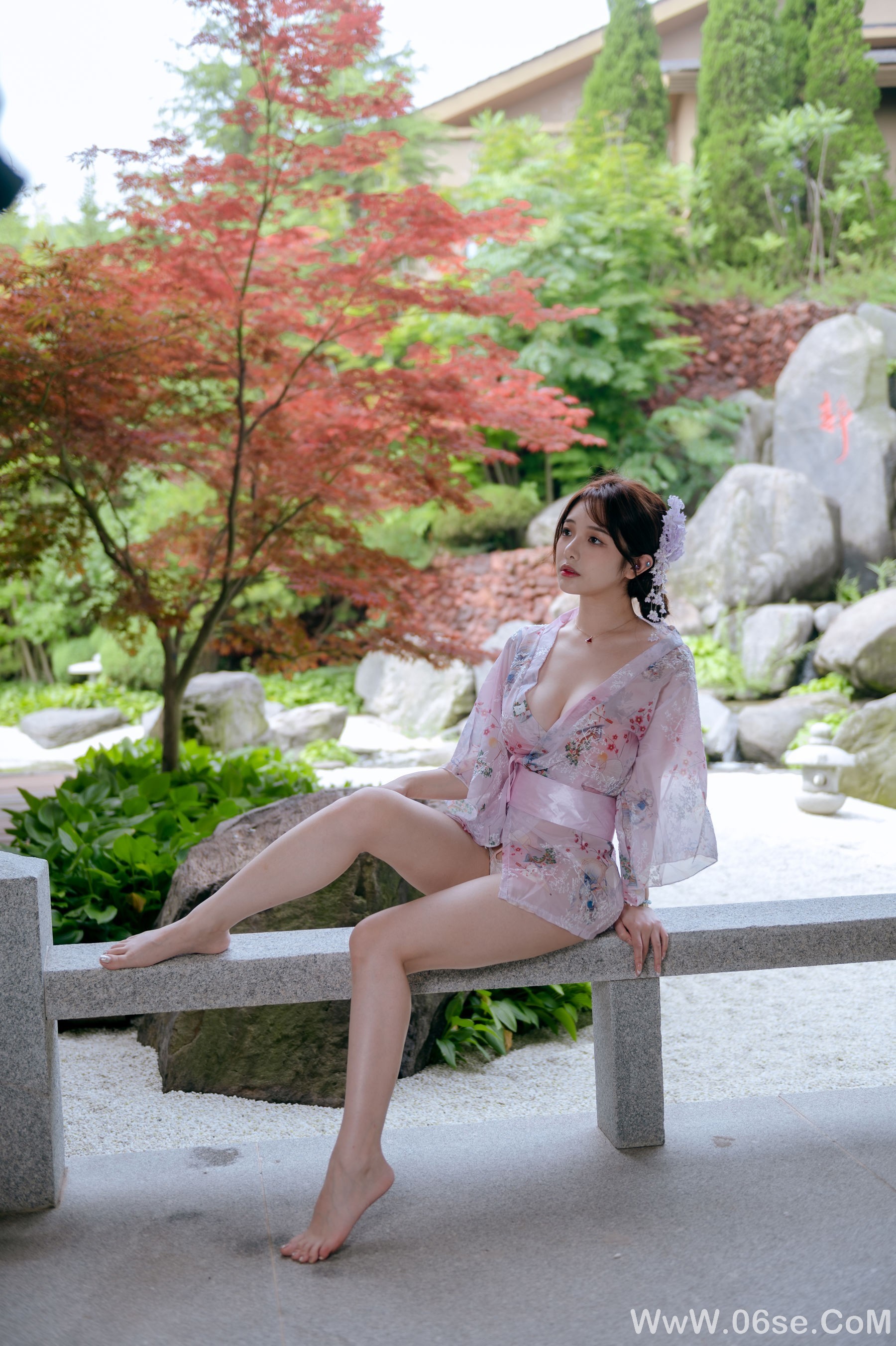 图片[9]-动漫博主雯妹 – 和风庭院[68P]-六色网