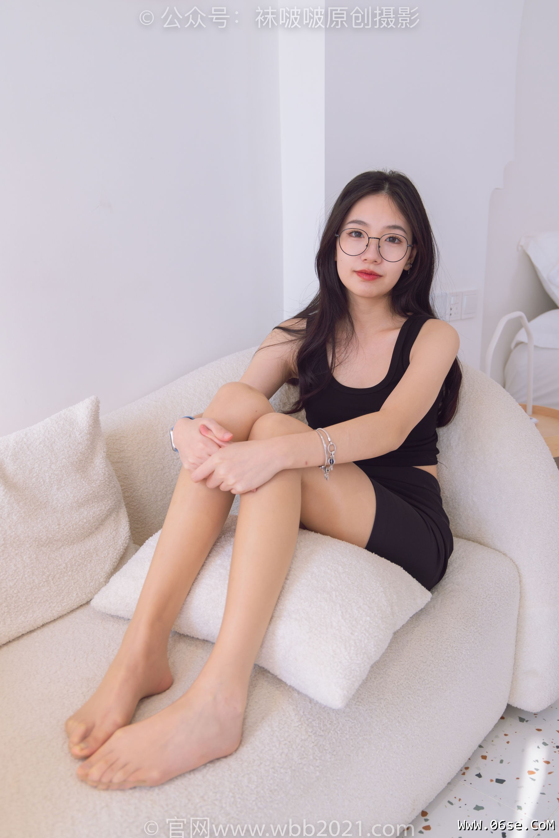 图片[113]-BoBoSocks袜啵啵 No.266 小甜豆 -高跟鞋、油亮肉丝[139P]-六色网