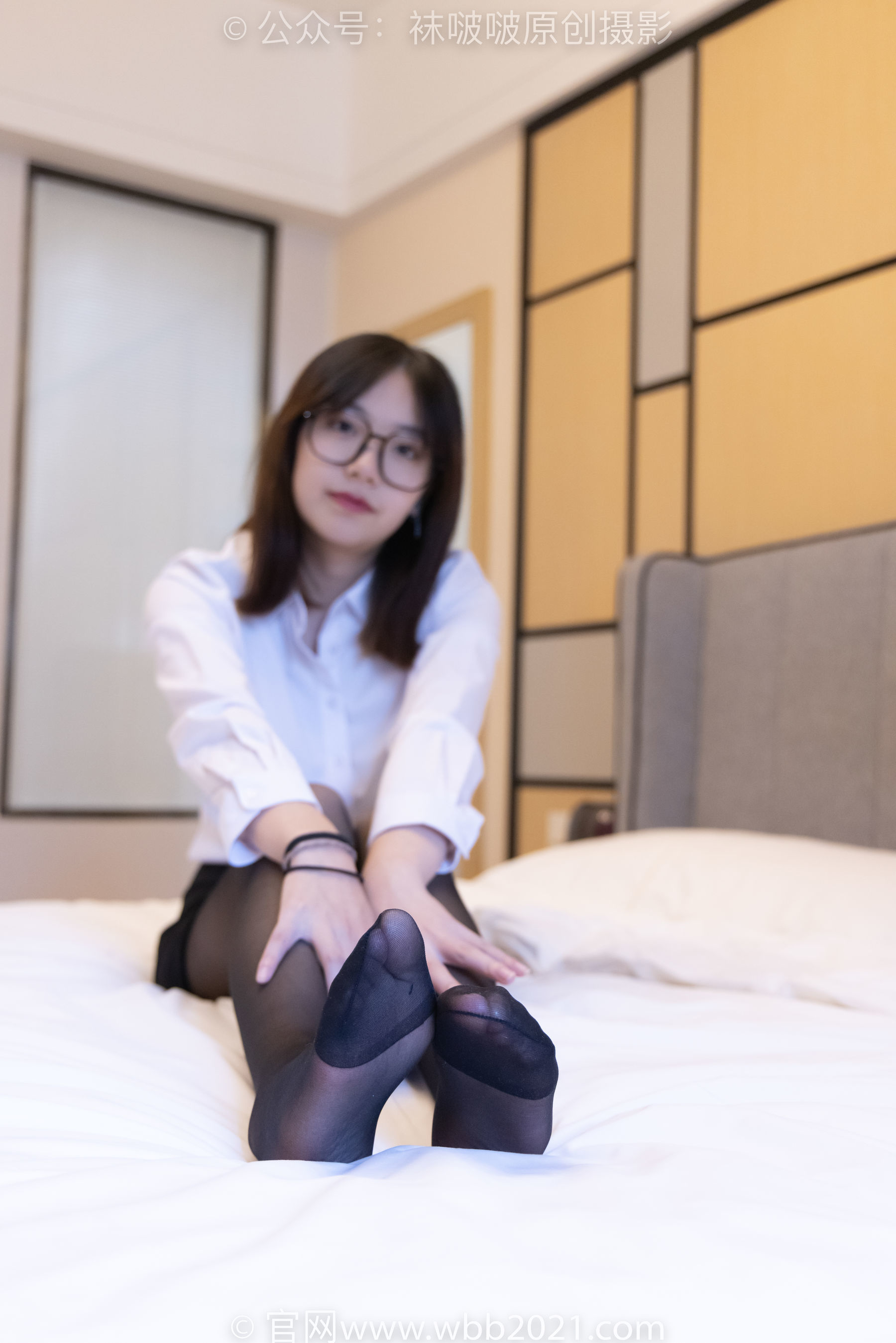 图片[39]-BoBoSocks袜啵啵 No.244 小甜豆 -高跟鞋、黑丝、ol制服[134P]-六色网