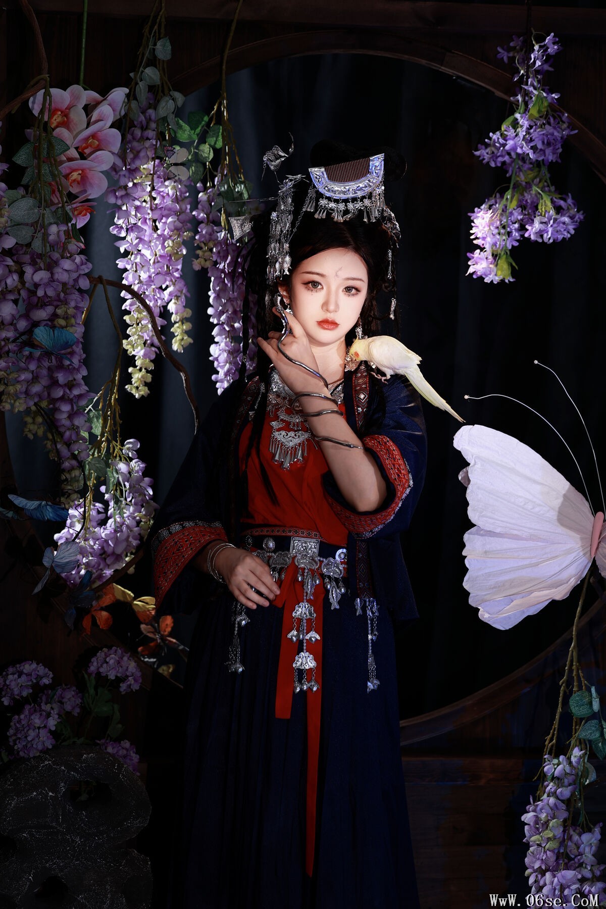 图片[13]-YiTuYu艺图语 Vol.7381 Bu Ke Ai De He He Miao[29P]-六色网
