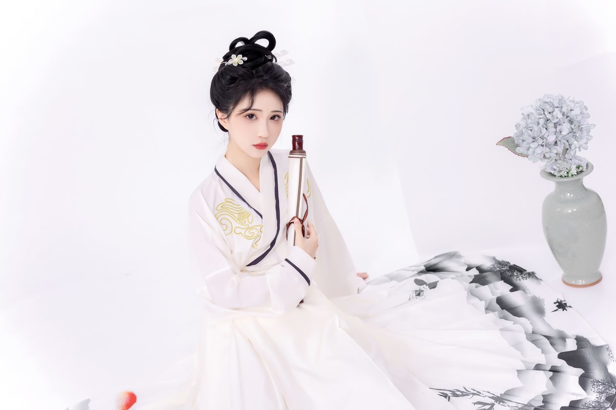 图片[16]-YiTuYu艺图语 Vol.3527 Qi Luo Sheng De Xiao Su Su[28P]-六色网