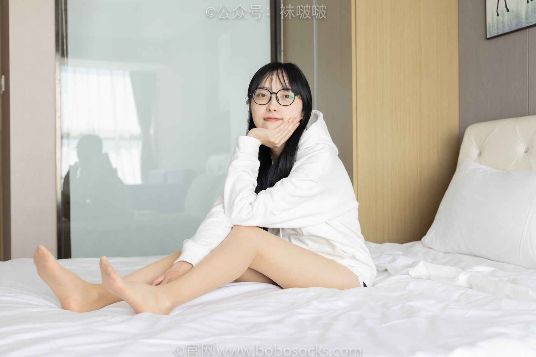 图片[99]-BoBoSocks袜啵啵 No.058 稚予-贝壳头、肉丝[143P]-六色网