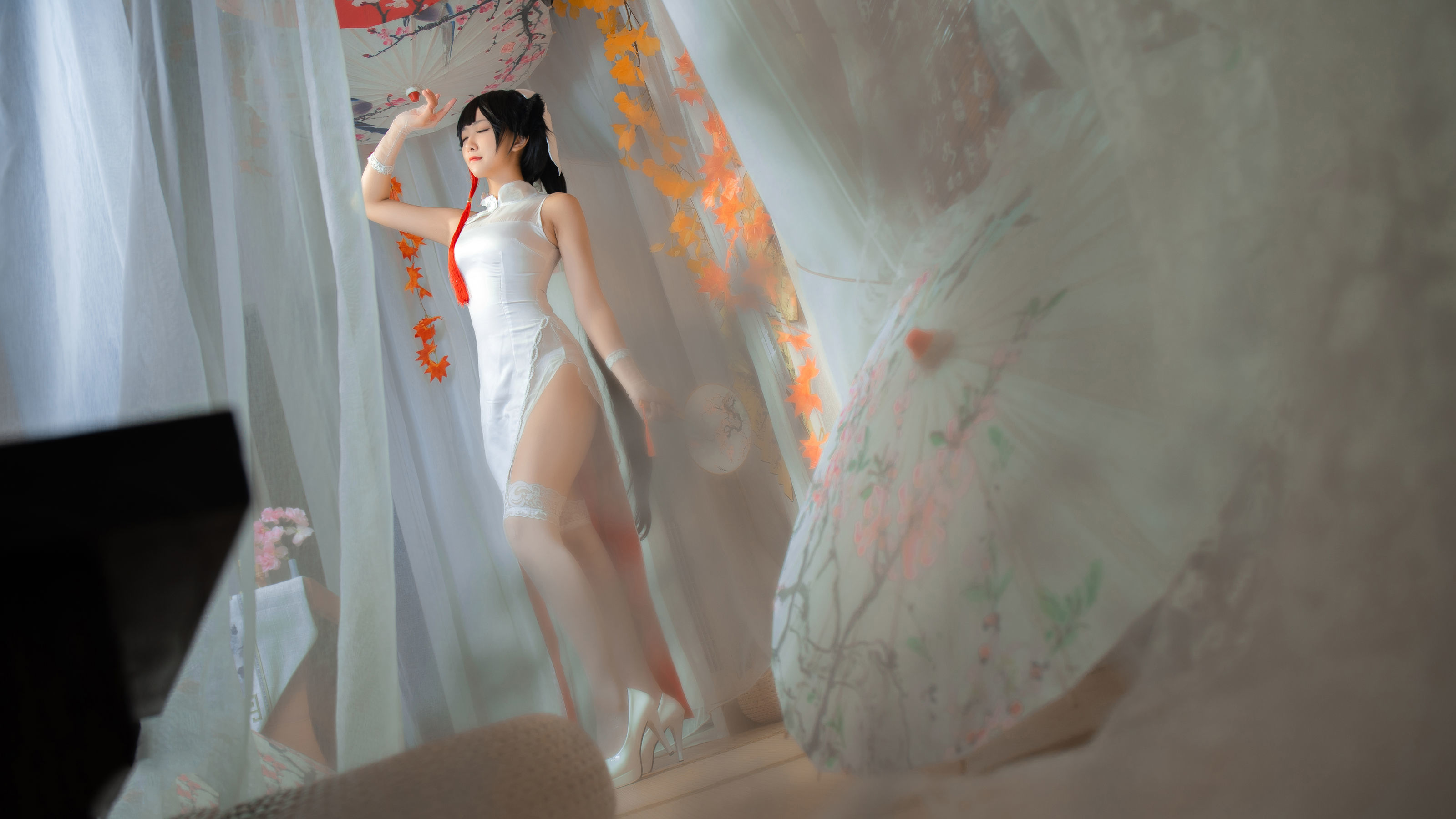 图片[15]-喵糖映画 VOL.448 高雄旗袍 写真套图 [34P]-六色网