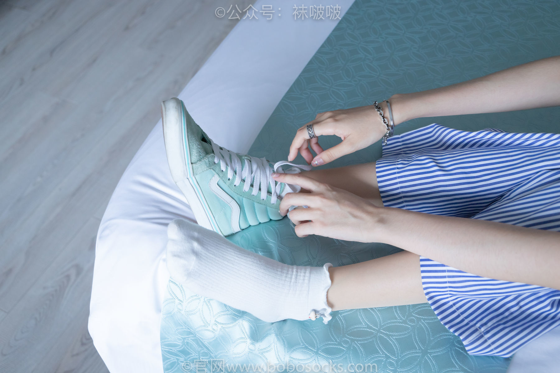 图片[51]-BoBoSocks袜啵啵 No.027 稚予- vans、白色棉袜、肉丝[136P]-六色网