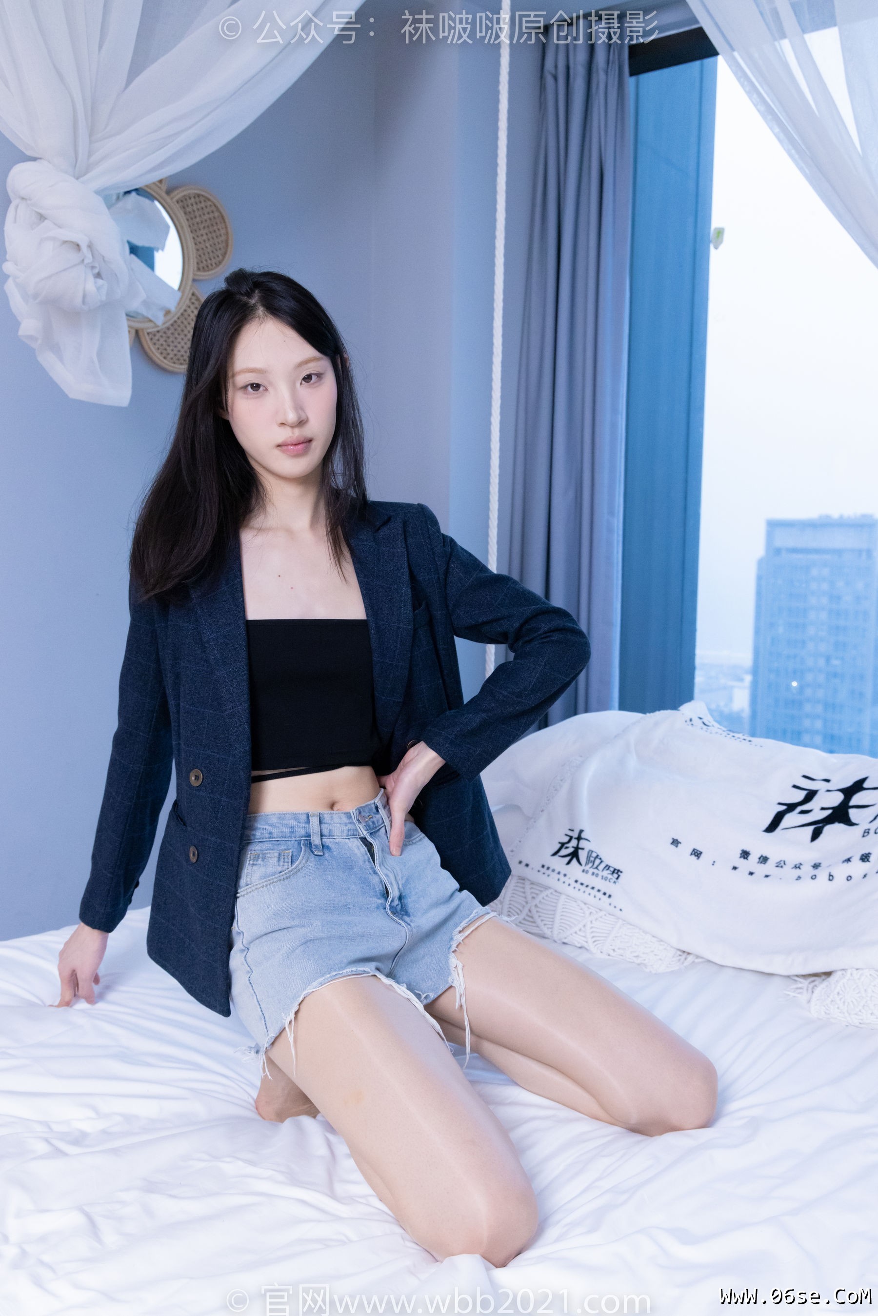 图片[29]-BoBoSocks袜啵啵 No.346 雪糕 -高跟鞋、油亮肉丝、油亮黑丝[147P]-六色网