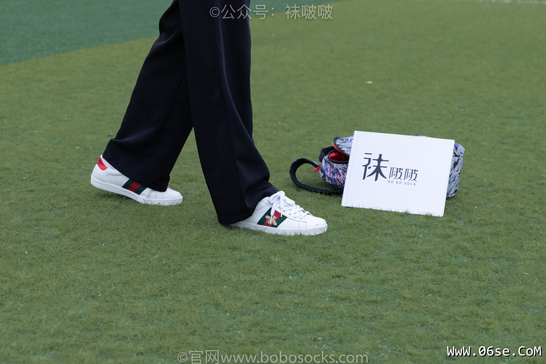 图片[10]-BoBoSocks袜啵啵 No.021 泡芙-板鞋、白棉袜、裸足[131P]-六色网