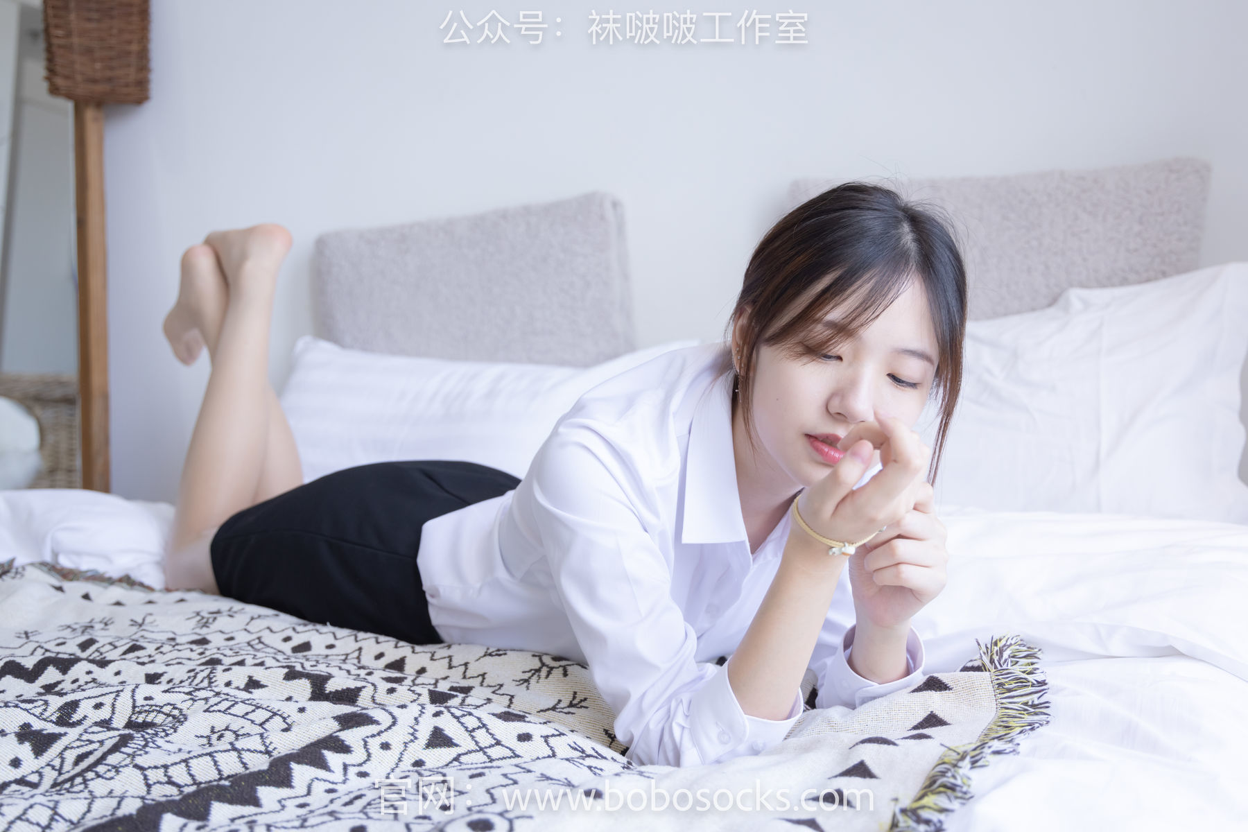 图片[116]-BoBoSocks袜啵啵 No.111 小甜豆-高跟鞋、油亮肉丝[134P]-六色网