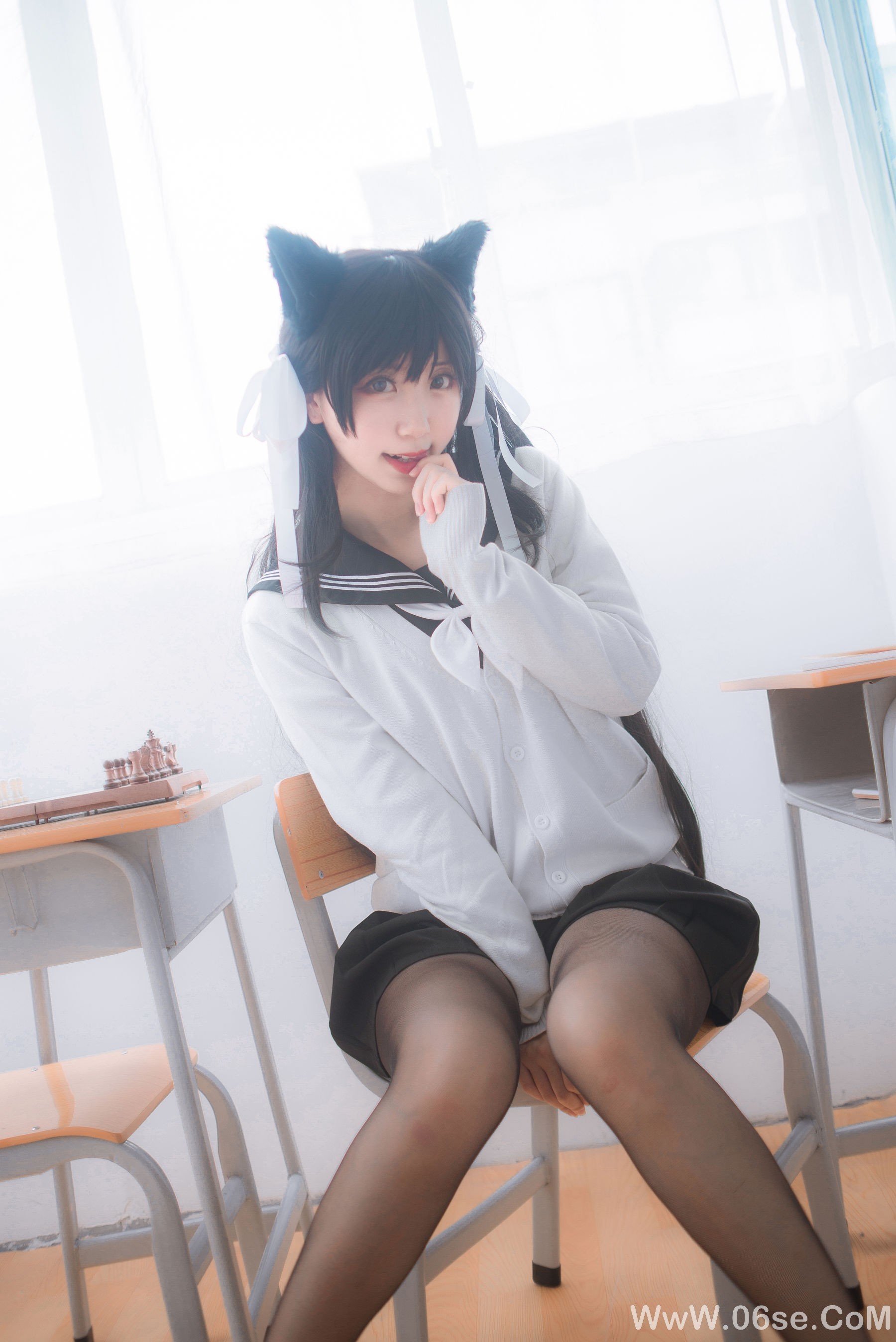 图片[16]-人气Coser黑川 獒犬制服[30P]-六色网